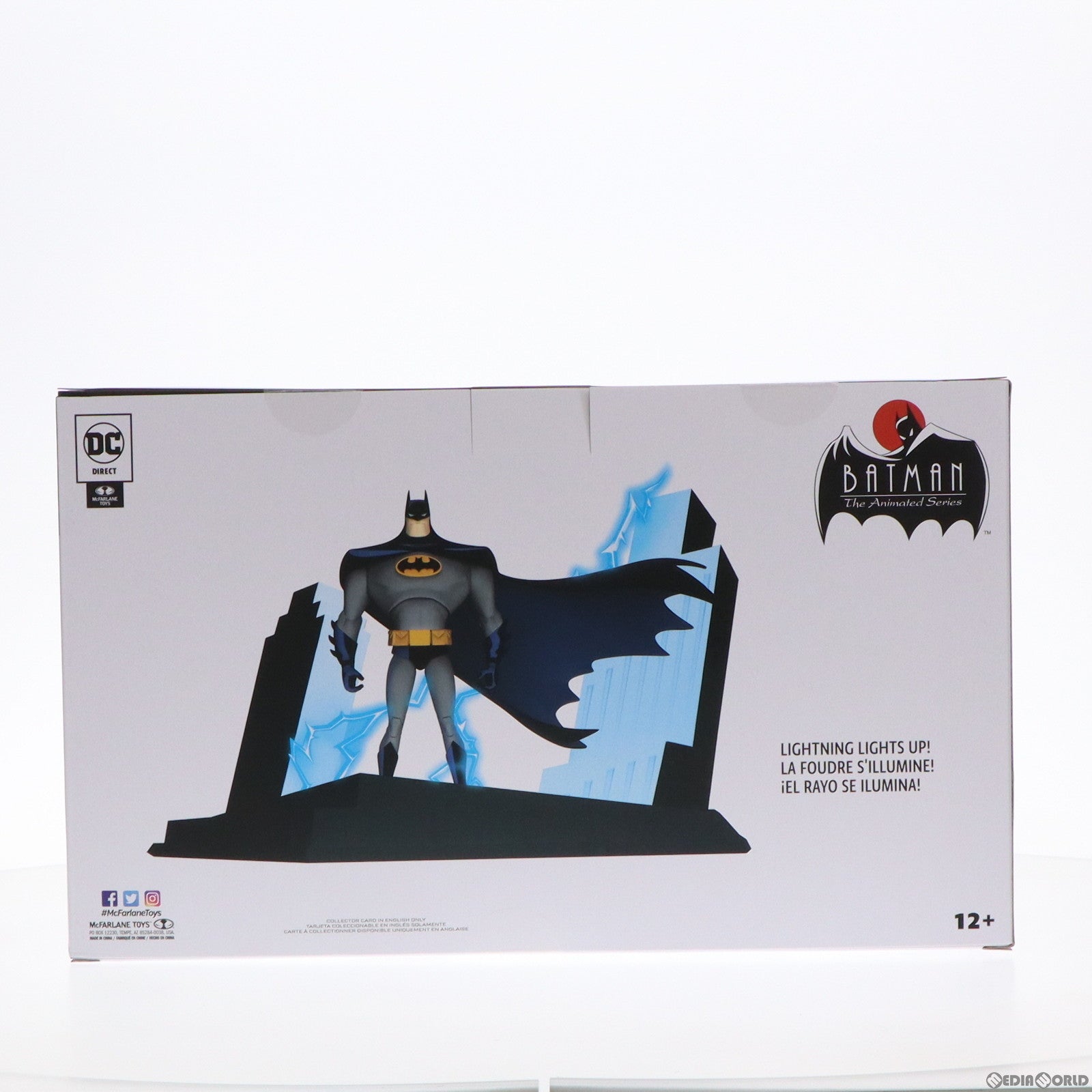 【中古即納】[FIG] DCダイレクト バットマン(30周年記念版) バットマン アニメイテッド 完成品 7インチ・アクションフィギュア マクファーレントイズ/ホットトイズ(20221123)