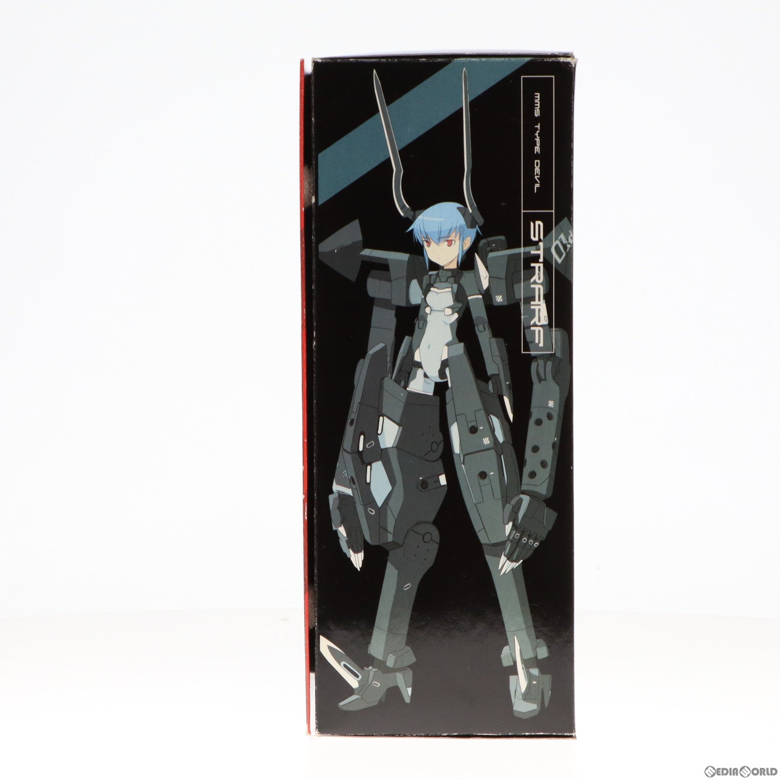 【中古即納】[FIG] 武装神姫(ぶそうしんき) 悪魔型MMS ストラーフ 完成品 可動フィギュア コナミデジタルエンタテインメント(20060907)