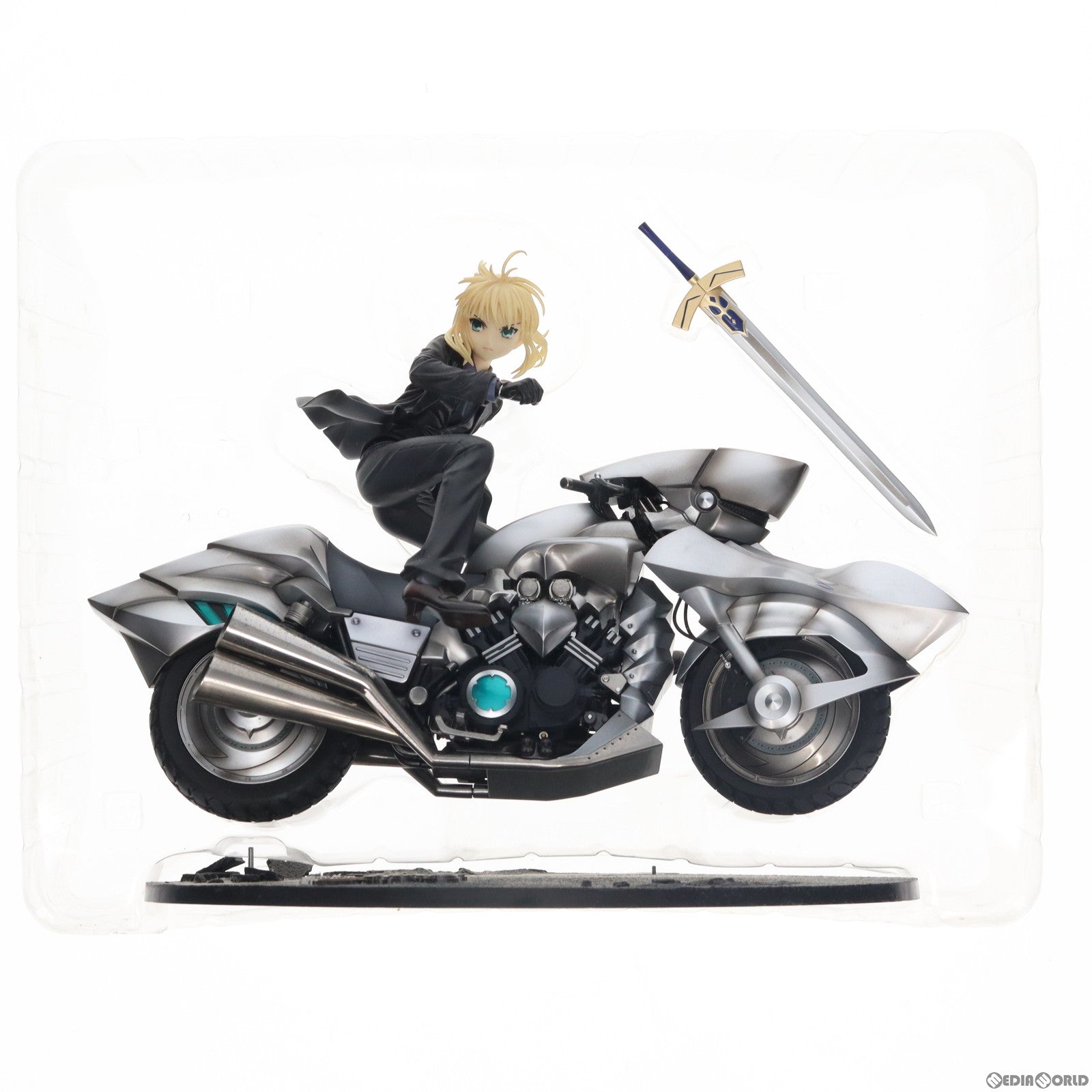 中古】[FIG] セイバー&セイバー・モータード・キュイラッシェ Fate/Zero(フェイト/ゼロ) 1/8 完成品