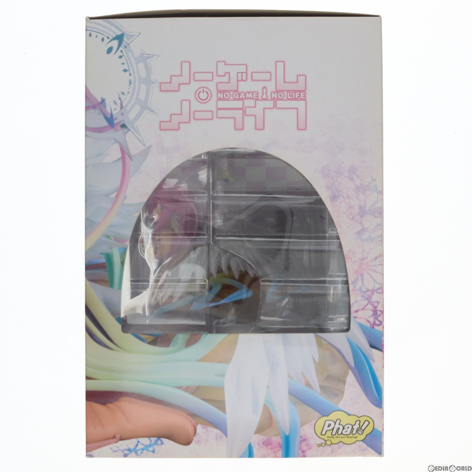 【中古即納】[FIG] ジブリール ノーゲーム・ノーライフ 1/7 完成品 フィギュア Phat!(ファット・カンパニー) (20191101)