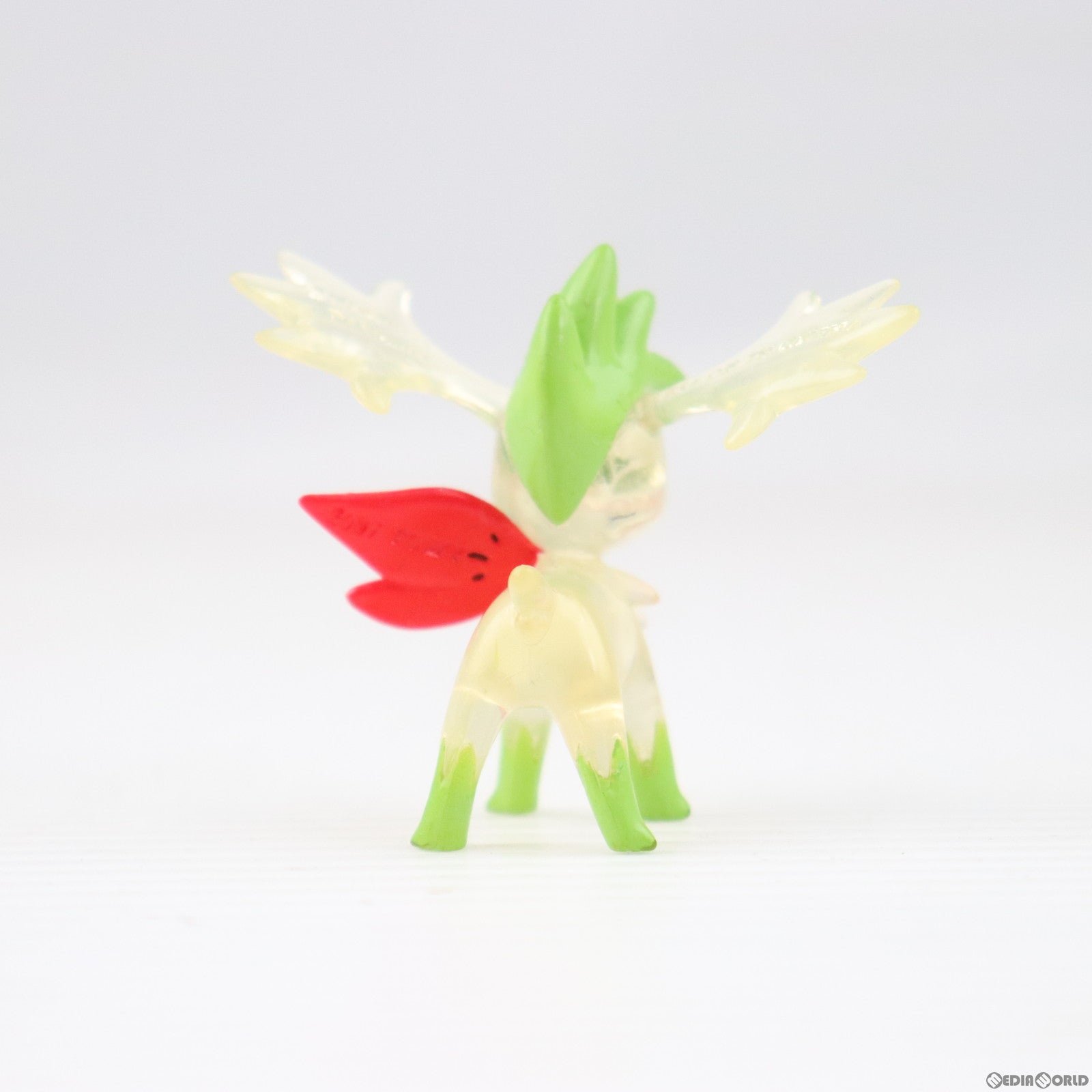 【中古即納】[FIG] モンスターコレクション シェイミ スカイフォルム(クリアVer.) 劇場版 ポケットモンスター ダイヤモンド パール ギラティナと氷空の花束シェイミ 完成品 フィギュア 劇場限定 タカラトミー(20081231)