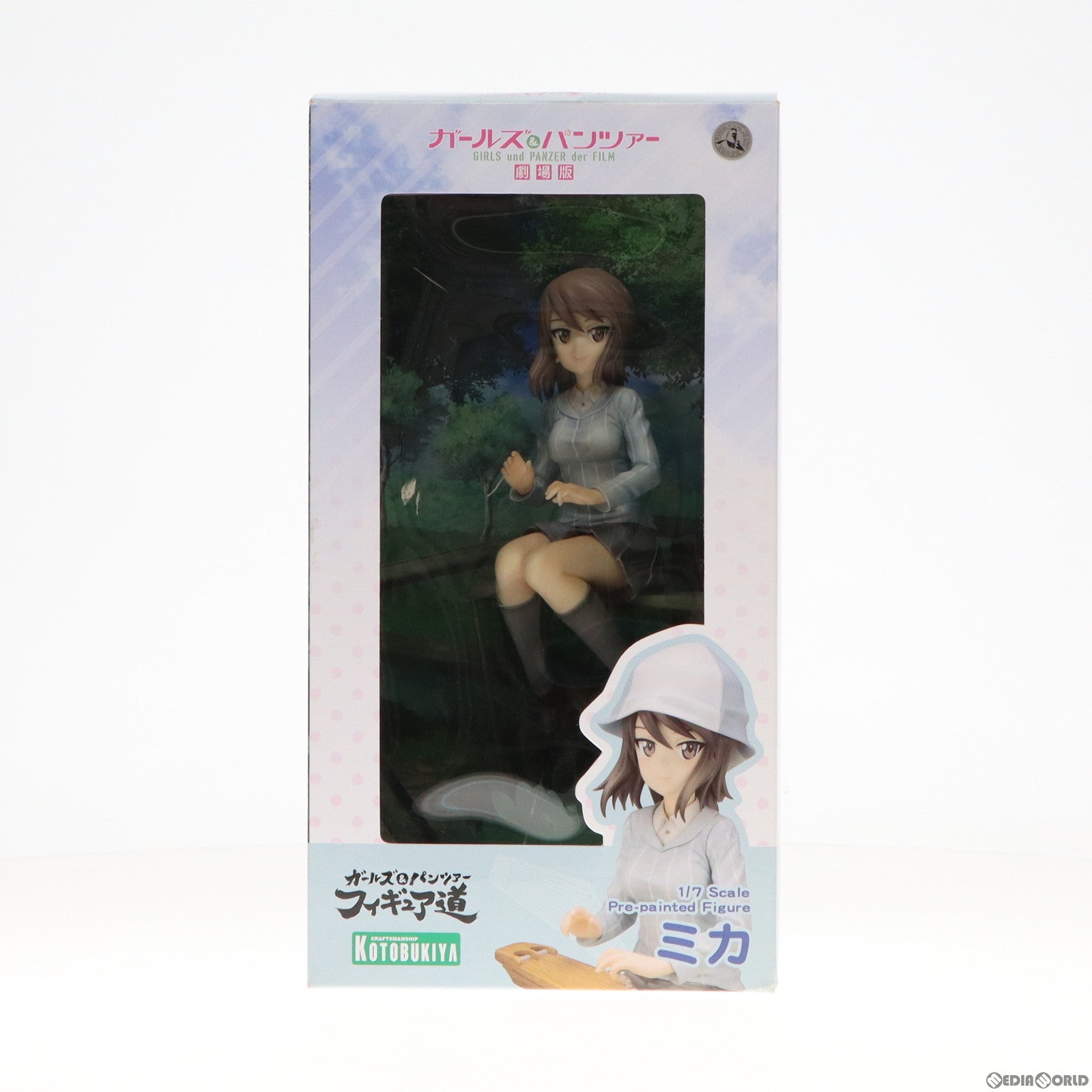 【中古即納】[FIG]ミカ ガールズ&パンツァー 劇場版 1/7 完成品 フィギュア(PP694) コトブキヤ(20170526)