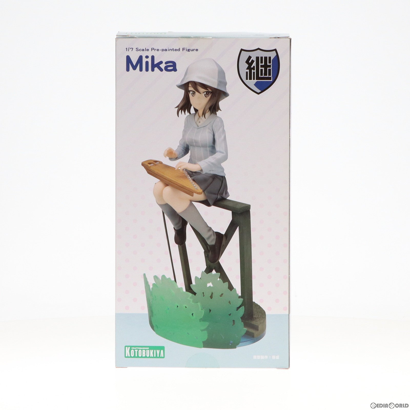 【中古即納】[FIG]ミカ ガールズ&パンツァー 劇場版 1/7 完成品 フィギュア(PP694) コトブキヤ(20170526)