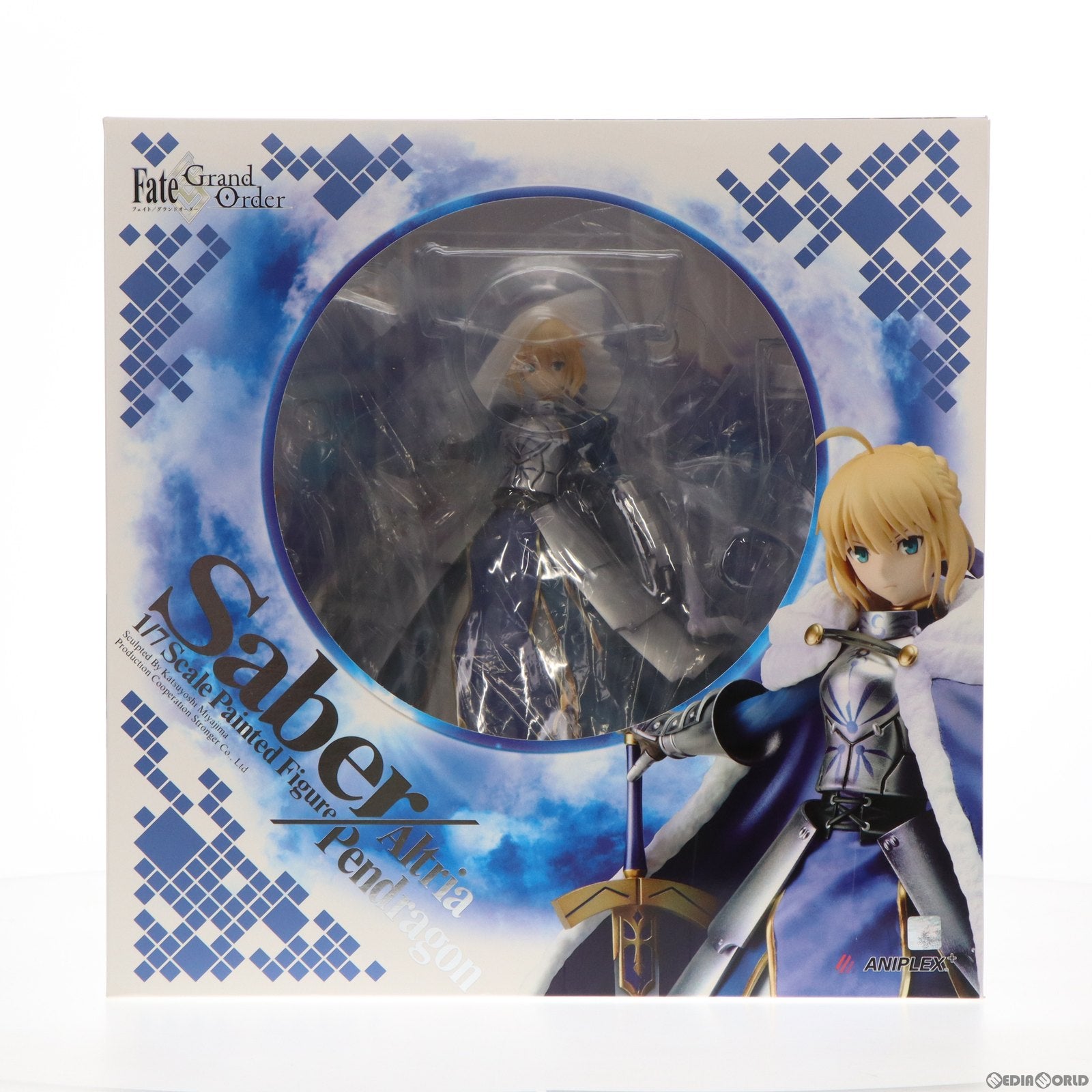 【中古即納】[FIG] ANIPLEX+限定 セイバー/アルトリア・ペンドラゴン 通常版 Fate/Grand Order(フェイト/グランドオーダー) 1/7 完成品 フィギュア(MD15-0249001) アニプレックス(20170131)