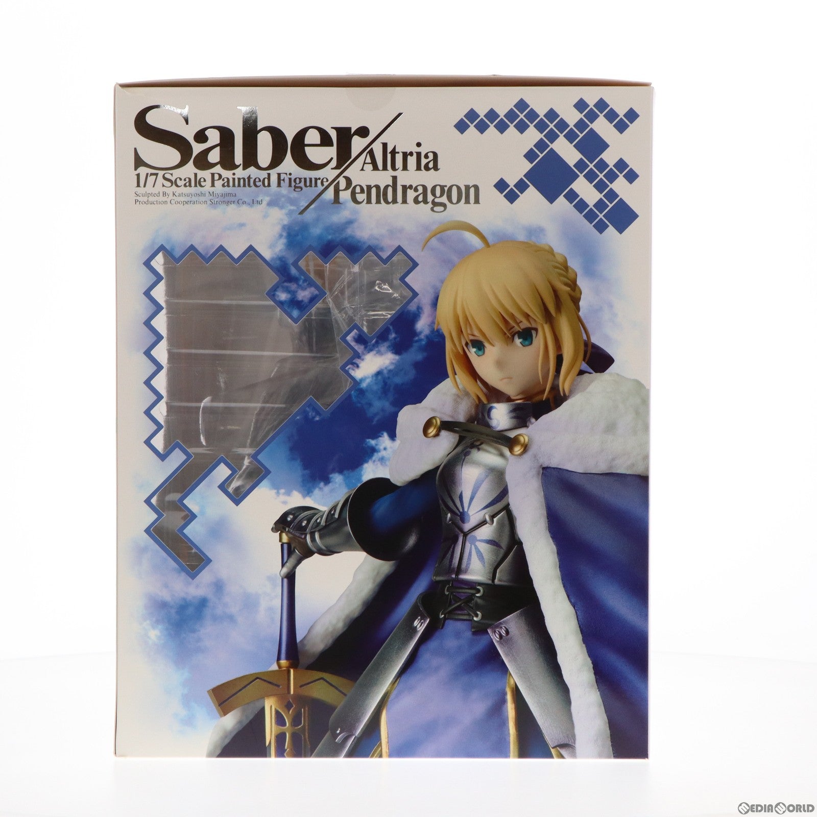 【中古即納】[FIG] ANIPLEX+限定 セイバー/アルトリア・ペンドラゴン 通常版 Fate/Grand Order(フェイト/グランドオーダー) 1/7 完成品 フィギュア(MD15-0249001) アニプレックス(20170131)