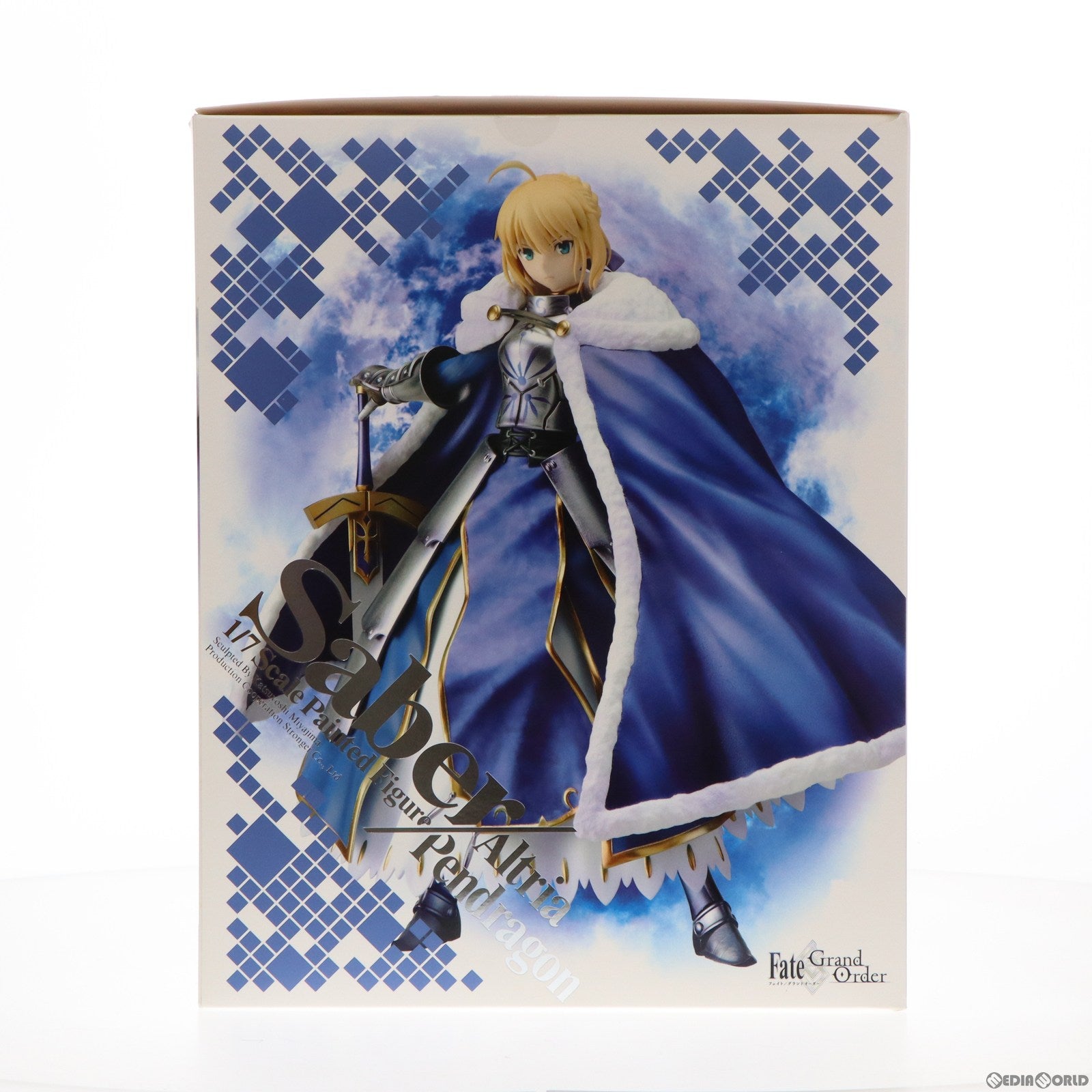 【中古即納】[FIG] ANIPLEX+限定 セイバー/アルトリア・ペンドラゴン 通常版 Fate/Grand Order(フェイト/グランドオーダー) 1/7 完成品 フィギュア(MD15-0249001) アニプレックス(20170131)