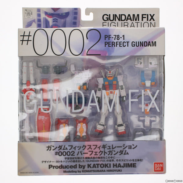 GUNDAM FIX BOX カトキハジメ 機動戦士ガンダム 完成品 可動フィギュア