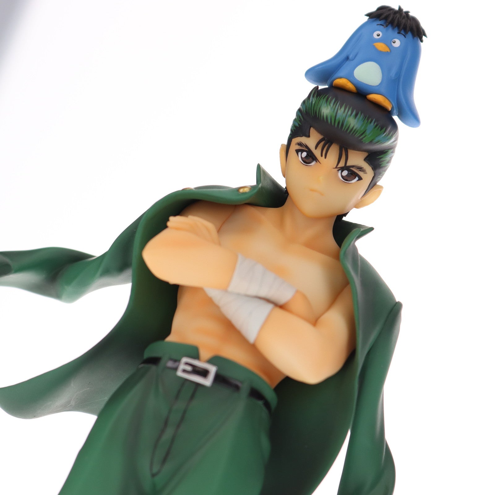 【中古即納】[FIG]ARTFX J 浦飯幽助(うらめしゆうすけ) 幽☆遊☆白書 1/8 完成品 フィギュア(PP356) コトブキヤ(20180617)