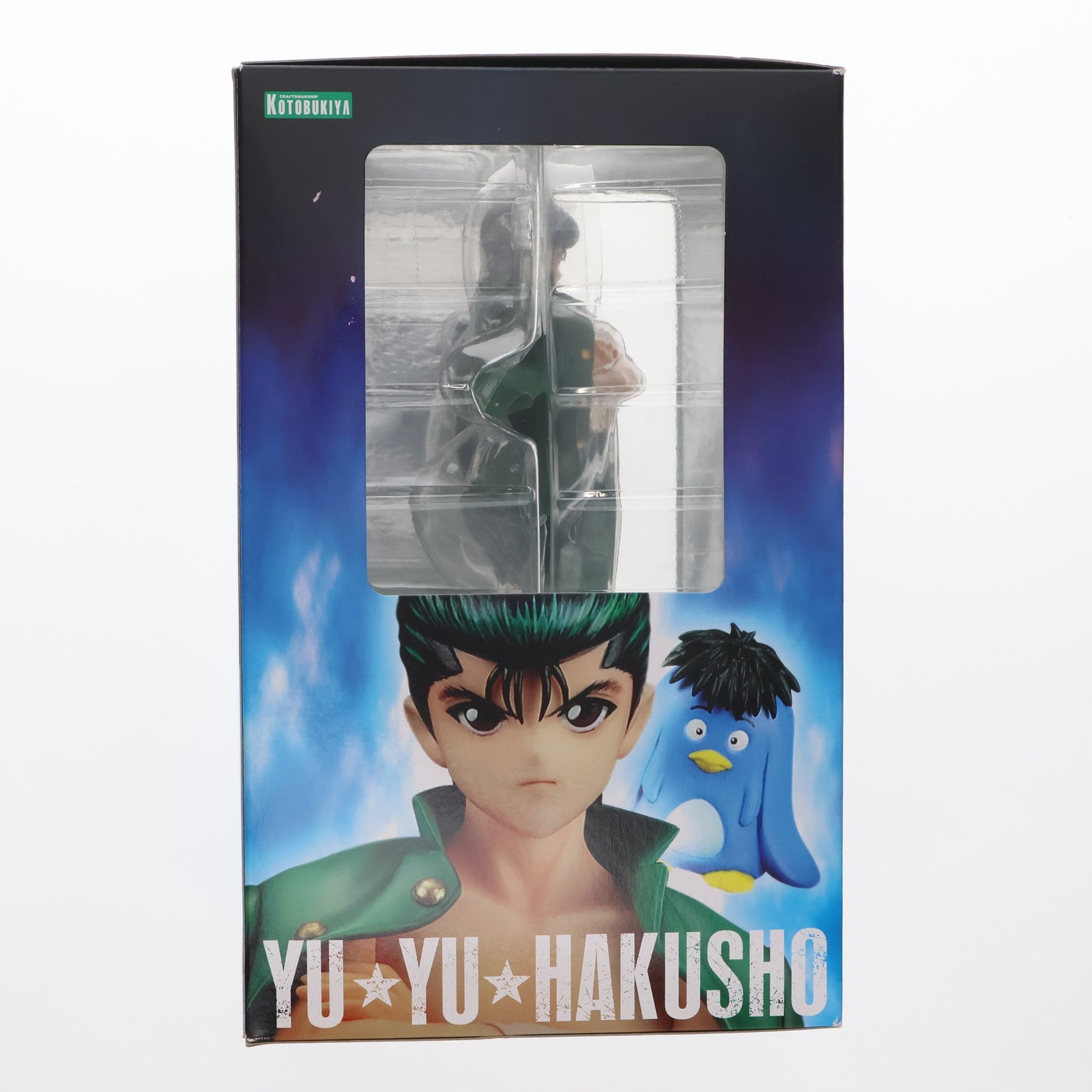 【中古即納】[FIG]ARTFX J 浦飯幽助(うらめしゆうすけ) 幽☆遊☆白書 1/8 完成品 フィギュア(PP356) コトブキヤ(20180617)