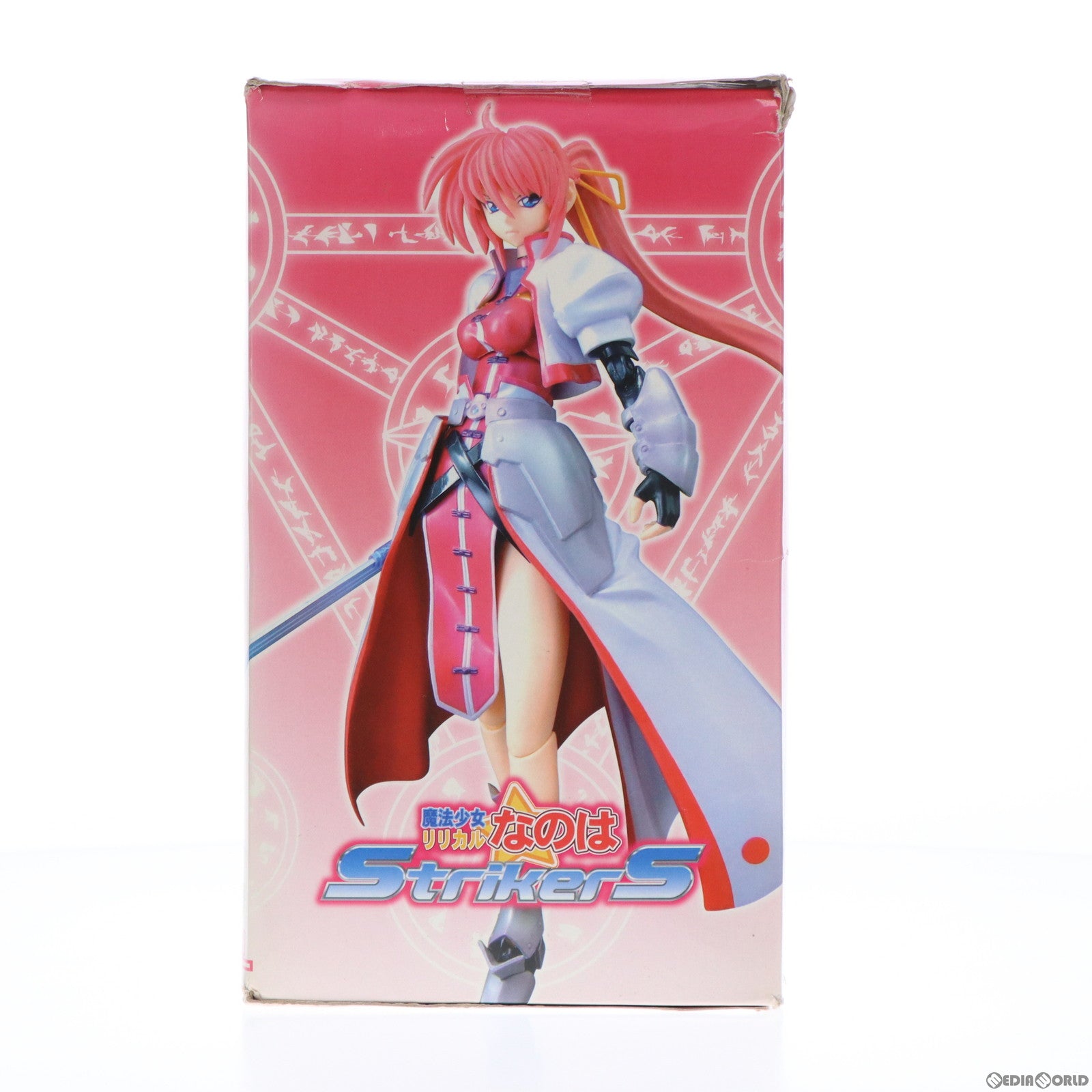 【中古即納】[FIG] グッとくるフィギュアコレクション12 シグナム Ver.2 魔法少女リリカルなのはStrikerS(ストライカーズ) 完成品 フィギュア CM s(シーエムズ) (20090210)