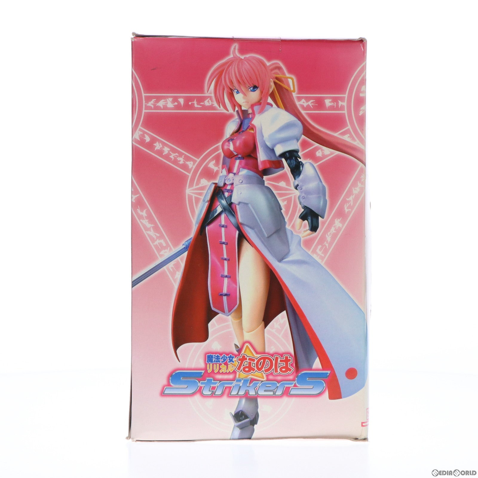 【中古即納】[FIG] グッとくるフィギュアコレクション12 シグナム Ver.2 魔法少女リリカルなのはStrikerS(ストライカーズ) 完成品 フィギュア CM s(シーエムズ) (20090210)