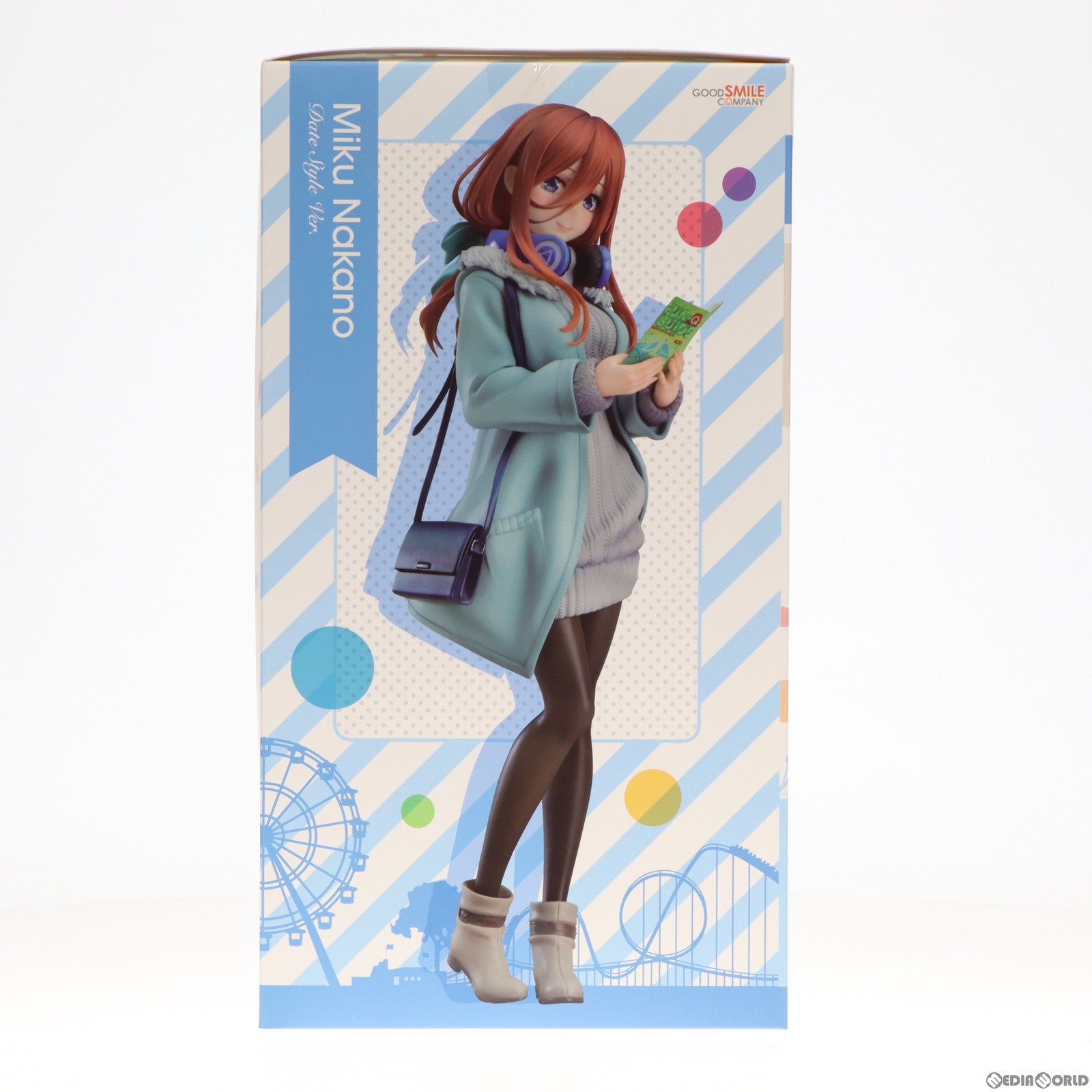 【中古即納】[FIG] 中野三玖(なかのみく) Date Style Ver. 五等分の花嫁∬ 1/6 完成品 フィギュア グッドスマイルカンパニー(20230728)