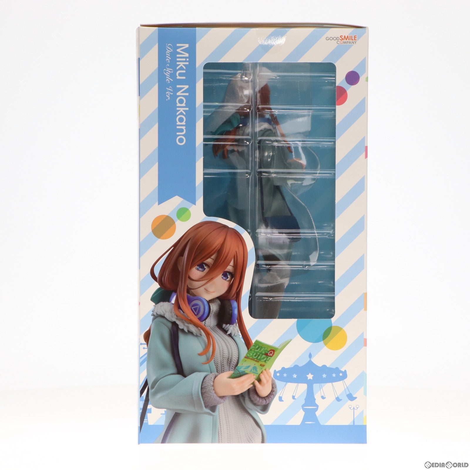 【中古即納】[FIG] 中野三玖(なかのみく) Date Style Ver. 五等分の花嫁∬ 1/6 完成品 フィギュア グッドスマイルカンパニー(20230728)