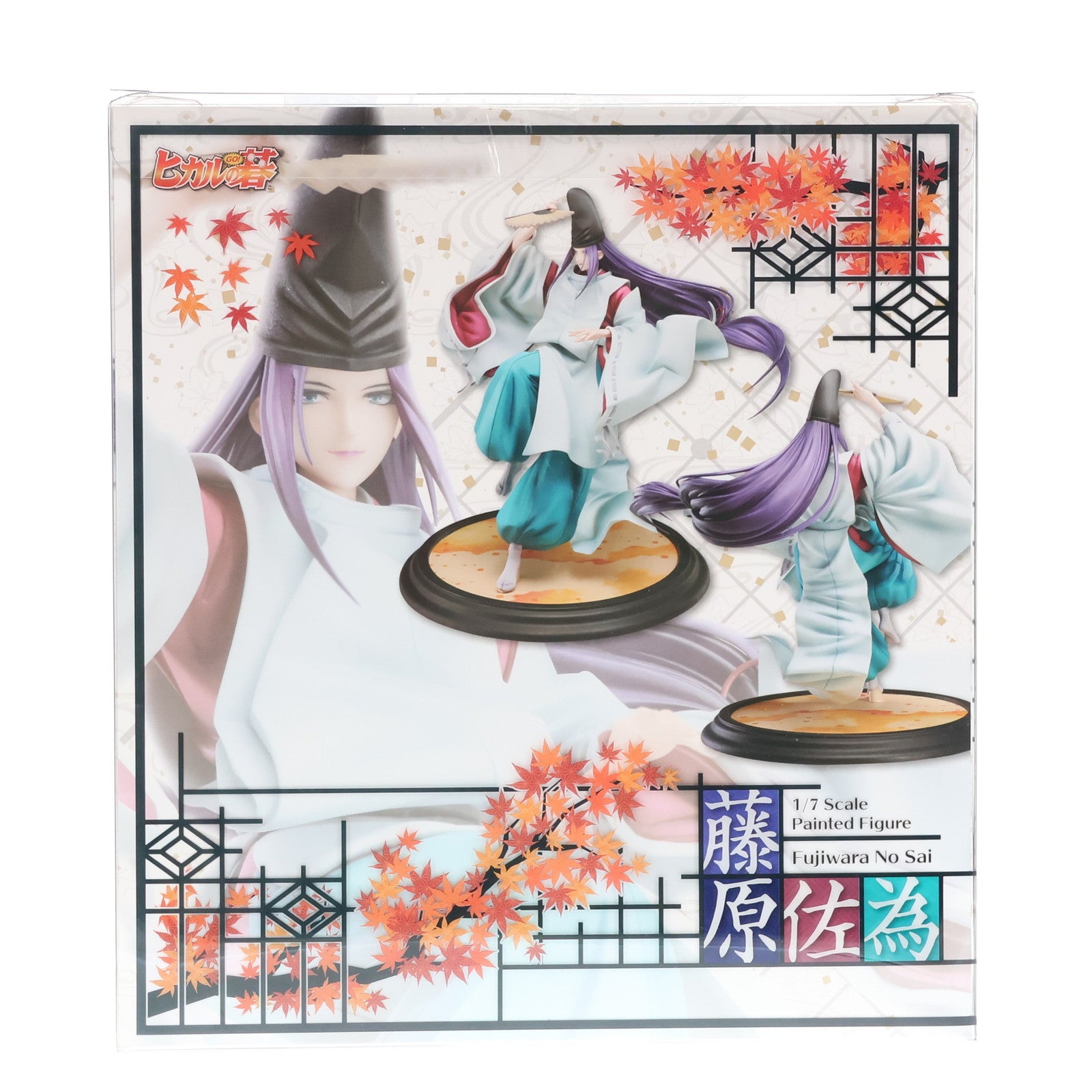 中古即納】[FIG]藤原佐為(ふじわらのさい) ヒカルの碁 1/7 完成品 フィギュア hobbymaxjapan(ホビーマックスジャパン)