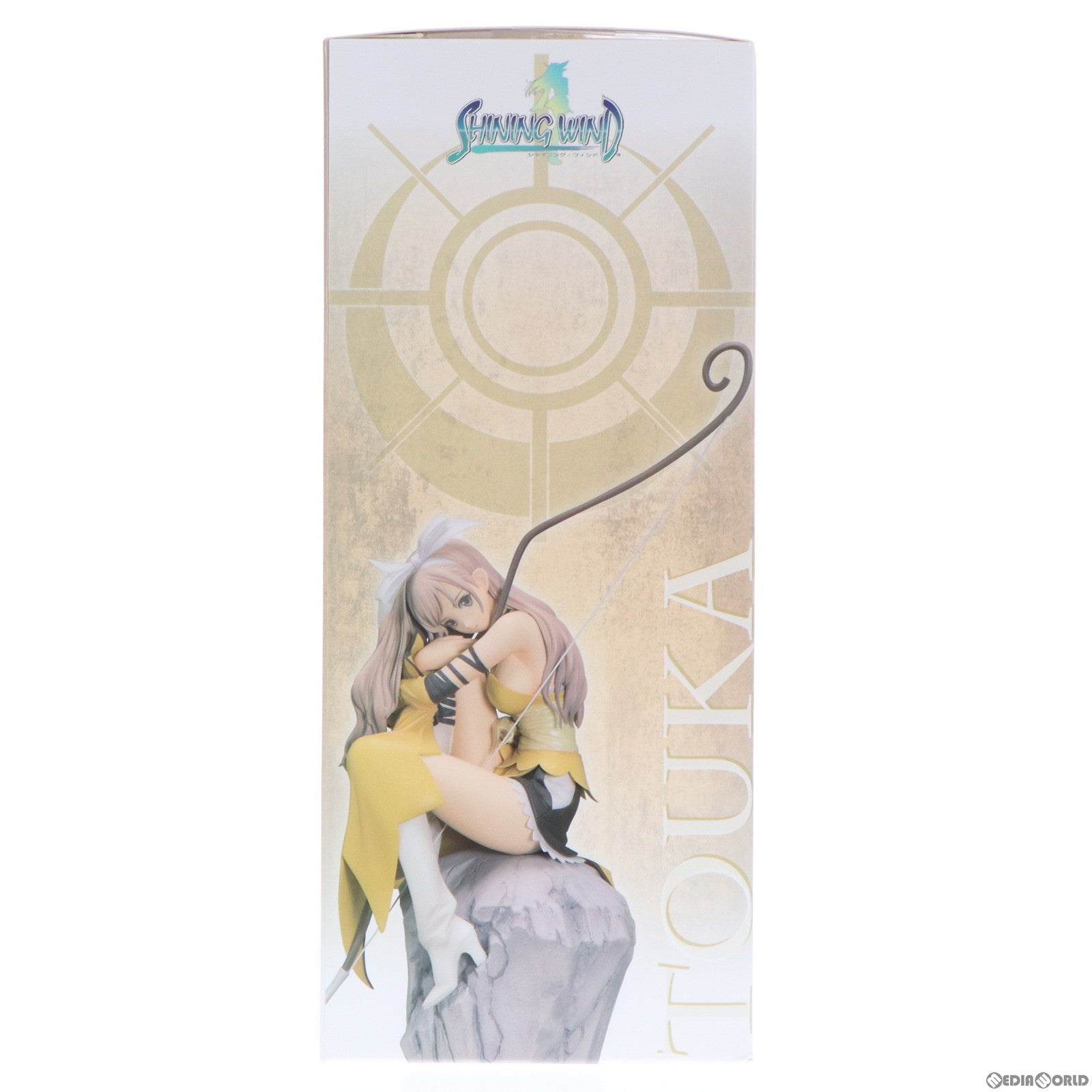 中古】(本体B+/箱B)シャイニング・ウィンド トウカ 1/8 完成品