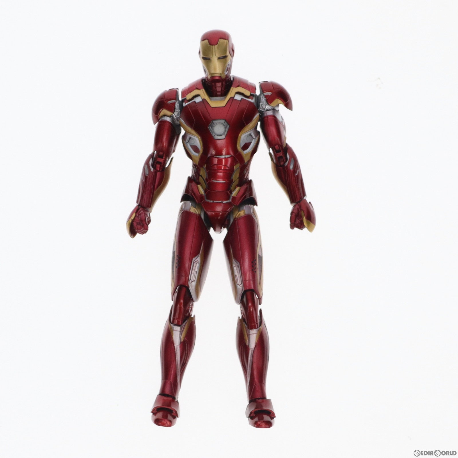 【中古即納】[FIG] S.H.Figuarts(フィギュアーツ) アイアンマン マーク45 アベンジャーズ/エイジ・オブ・ウルトロン 完成品 可動フィギュア バンダイ(20150829)