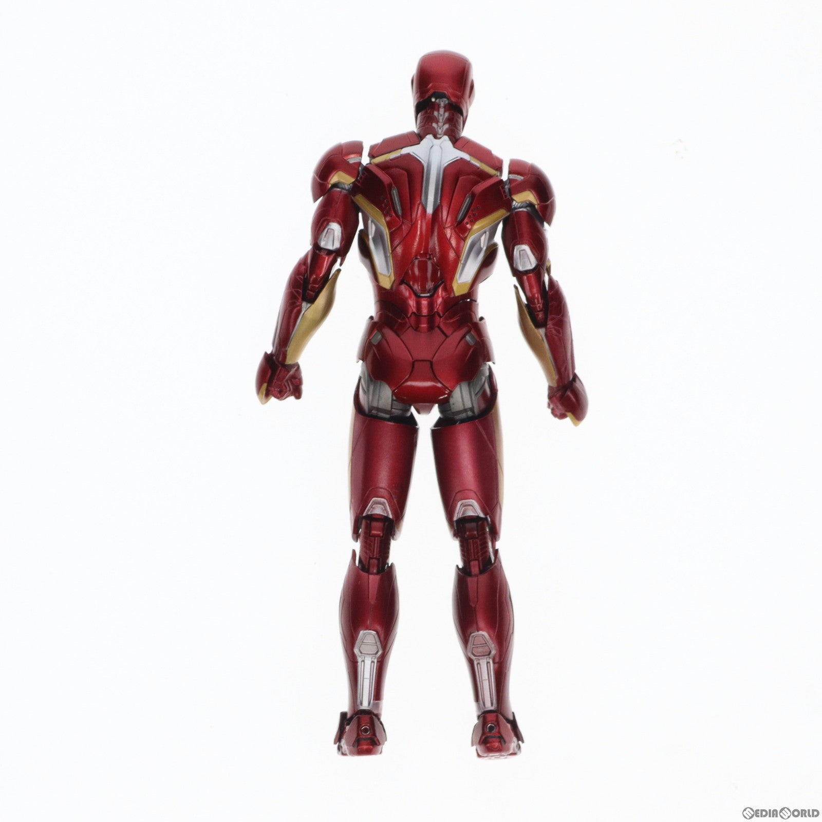 【中古即納】[FIG] S.H.Figuarts(フィギュアーツ) アイアンマン マーク45 アベンジャーズ/エイジ・オブ・ウルトロン 完成品 可動フィギュア バンダイ(20150829)