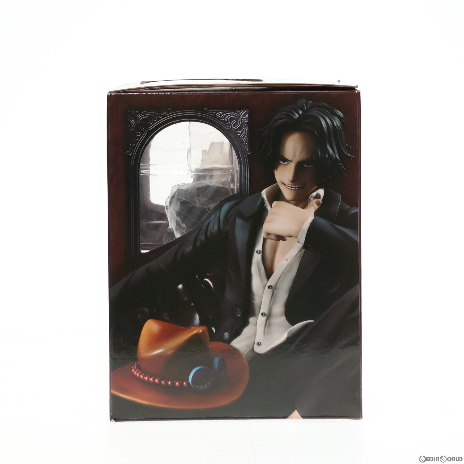 【中古即納】[FIG]Portrait.Of.Pirates P.O.P ポートガス・D・エース ワンピース 『S.O.C』 ONE  PIECE(ワンピース) 完成品 フィギュア メガトレショップ&オンラインショップ限定 メガハウス(20180228)