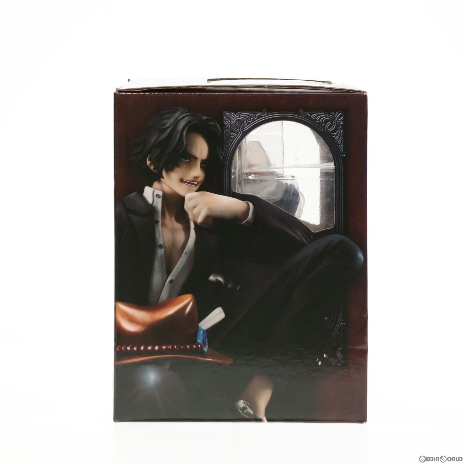 【中古即納】[FIG]Portrait.Of.Pirates P.O.P ポートガス・D・エース ワンピース 『S.O.C』 ONE  PIECE(ワンピース) 完成品 フィギュア メガトレショップ&オンラインショップ限定 メガハウス(20180228)