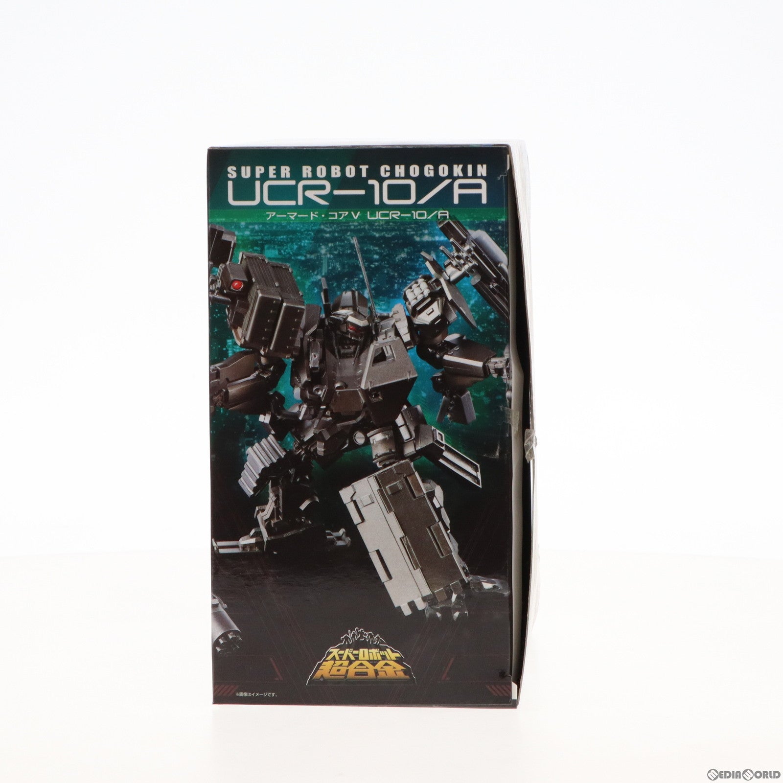 【中古即納】[TOY] スーパーロボット超合金 UCR-10/A ARMORED CORE V(アーマード・コアV) 完成トイ バンダイ(20120629)