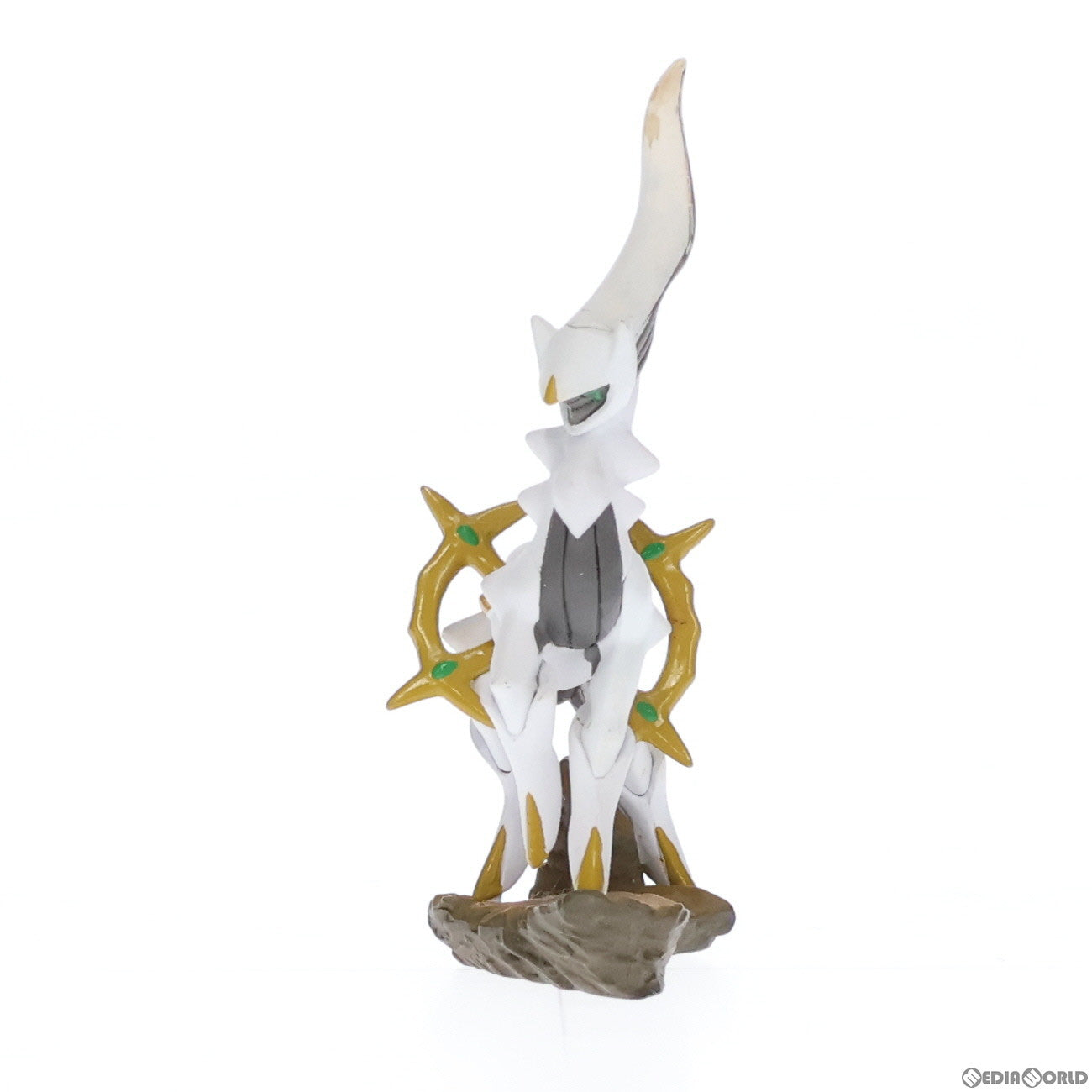 【中古即納】[FIG](フィギュア単品)アルセウス ポケットモンスター ハートゴールド/ソウルシルバー 2本同時予約特典オリジナルフィギュア 海洋堂(19991231)