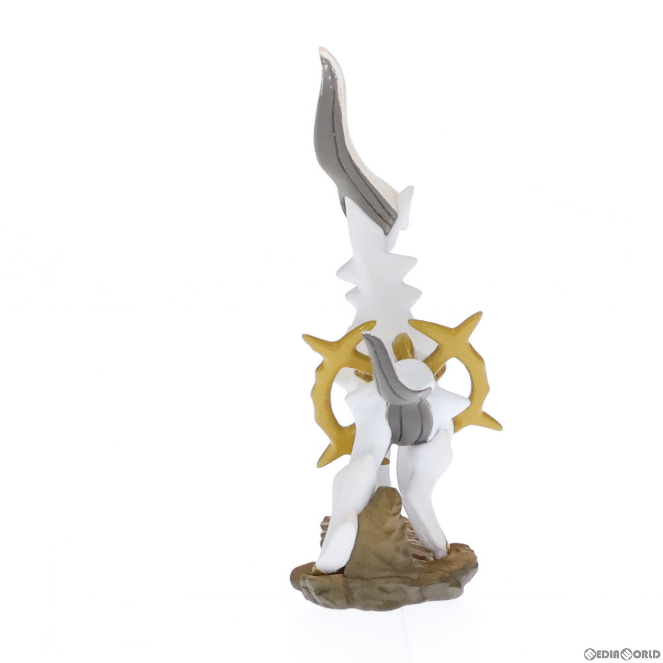 【中古即納】[FIG](フィギュア単品)アルセウス ポケットモンスター ハートゴールド/ソウルシルバー 2本同時予約特典オリジナルフィギュア 海洋堂(19991231)