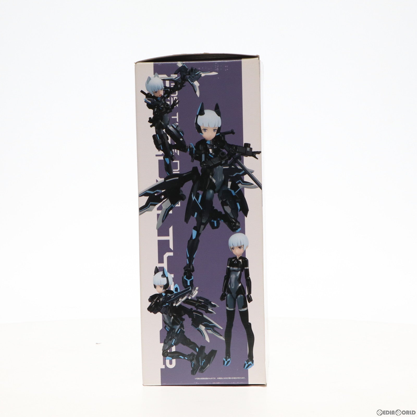 【中古即納】[FIG] 武装神姫(ぶそうしんき) 忍者型MMS フブキ弐型 完成品 可動フィギュア(CR219) コナミデジタルエンタテインメント(20120223)