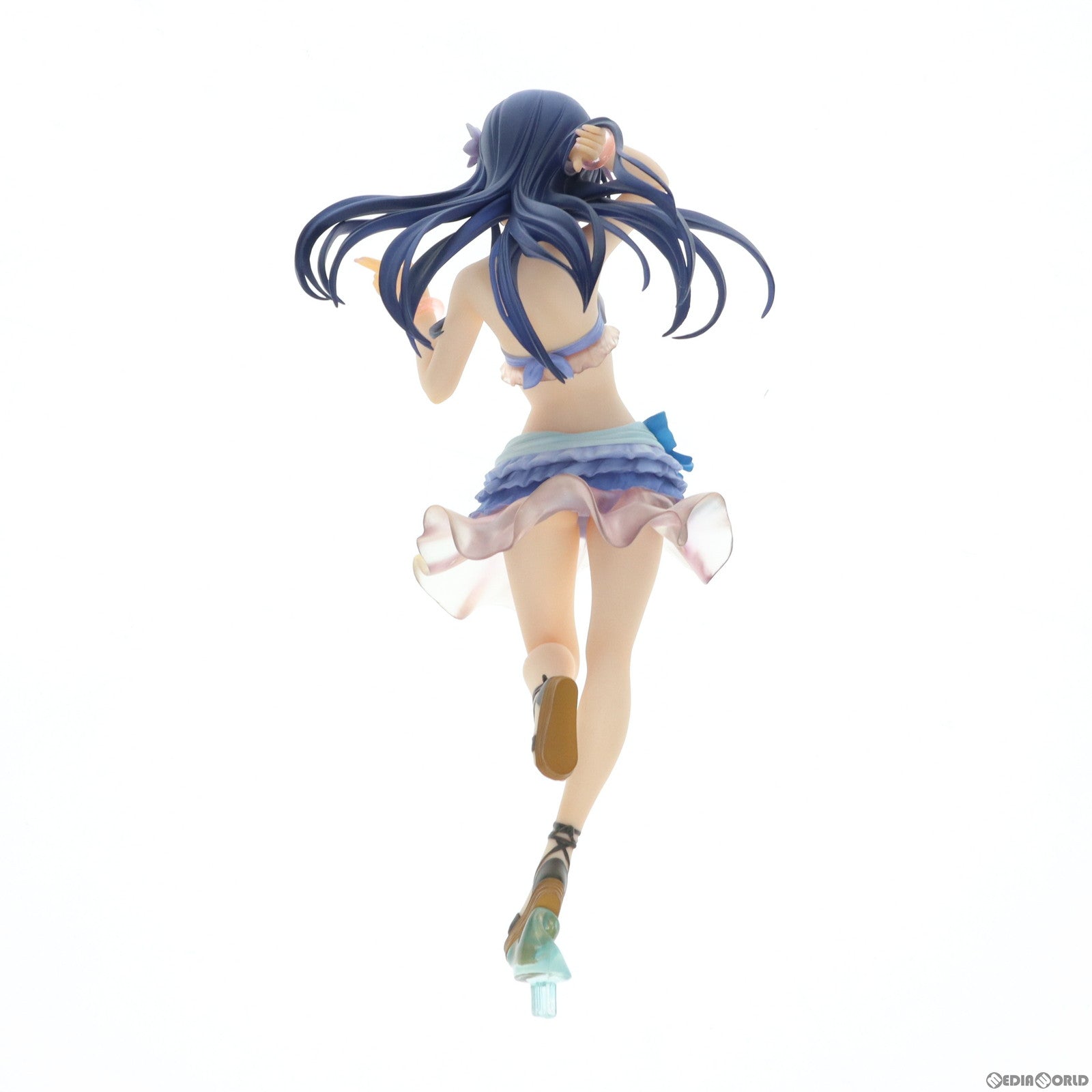 【中古即納】[FIG]園田海未(そのだうみ) -夏色えがおで1、2、Jump!Ver.- ラブライブ! School idol project 1/8 完成品 フィギュア(PP543) コトブキヤ(20140521)