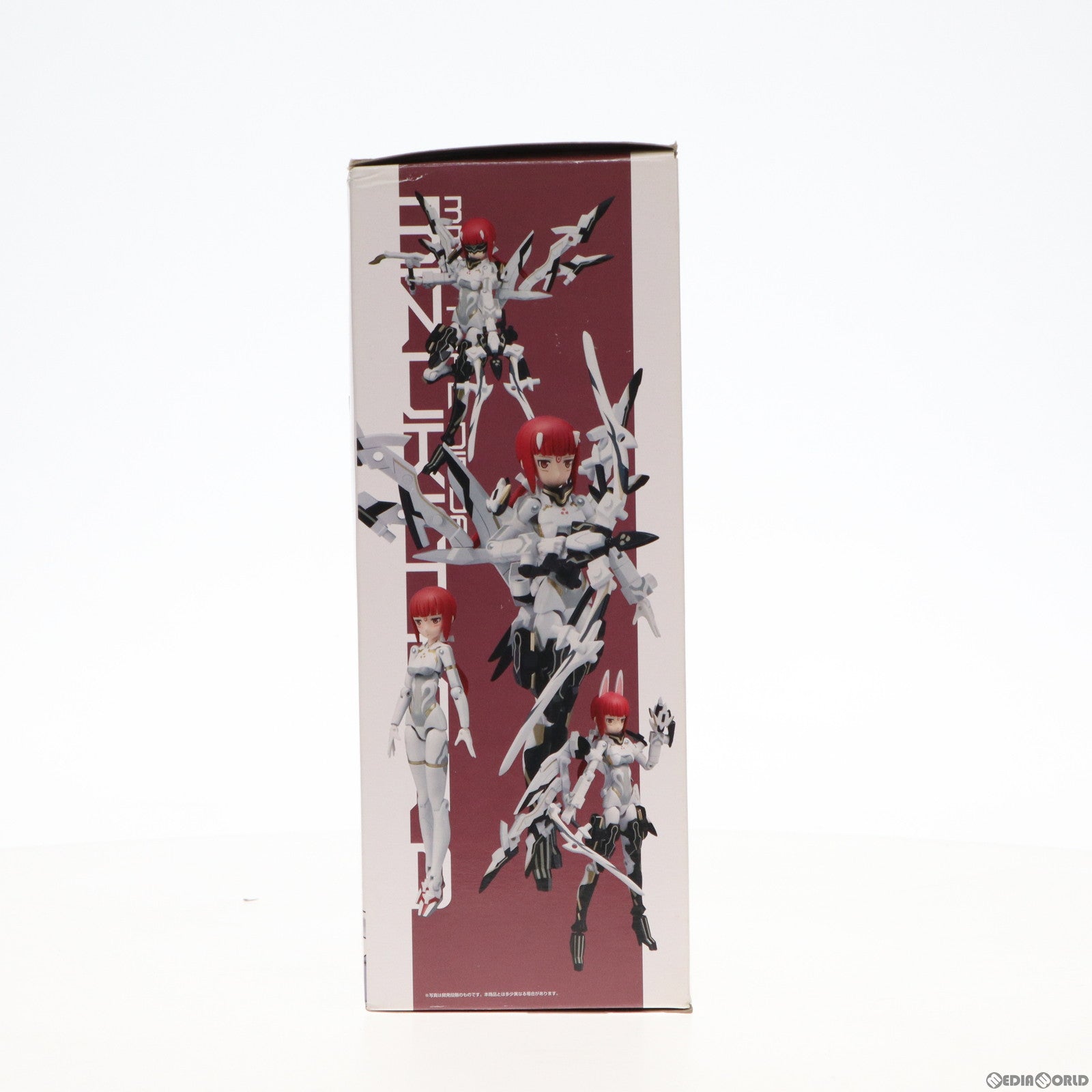 【中古即納】[FIG] 武装神姫(ぶそうしんき) 忍者型MMS 3rd tall ミズキ弐型 完成品 可動フィギュア(CR220) コナミデジタルエンタテインメント(20120222)