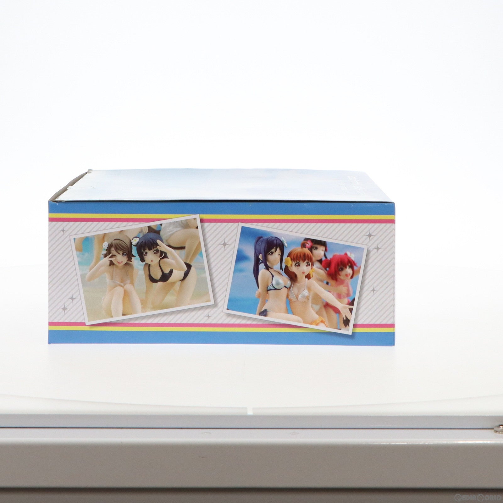 【中古即納】[FIG] プレミアムバンダイ限定 Gasha Portraits(ガシャポートレイツ) ラブライブ!サンシャイン!! 〜SUMMER VACATION SET〜 完成品 フィギュア バンダイ(20180927)