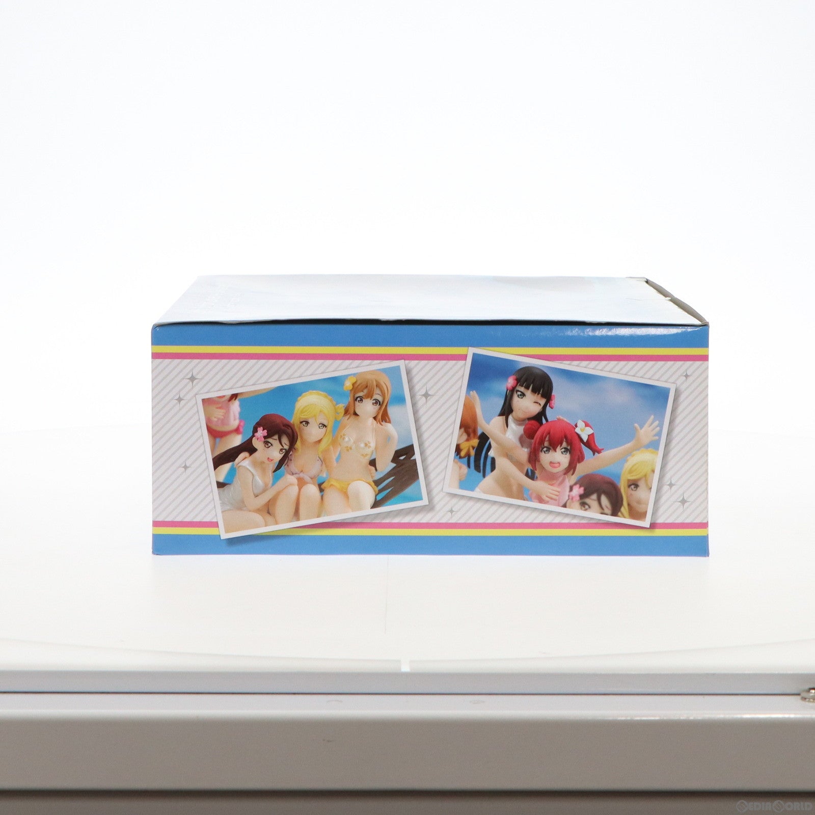 【中古即納】[FIG] プレミアムバンダイ限定 Gasha Portraits(ガシャポートレイツ) ラブライブ!サンシャイン!! 〜SUMMER VACATION SET〜 完成品 フィギュア バンダイ(20180927)