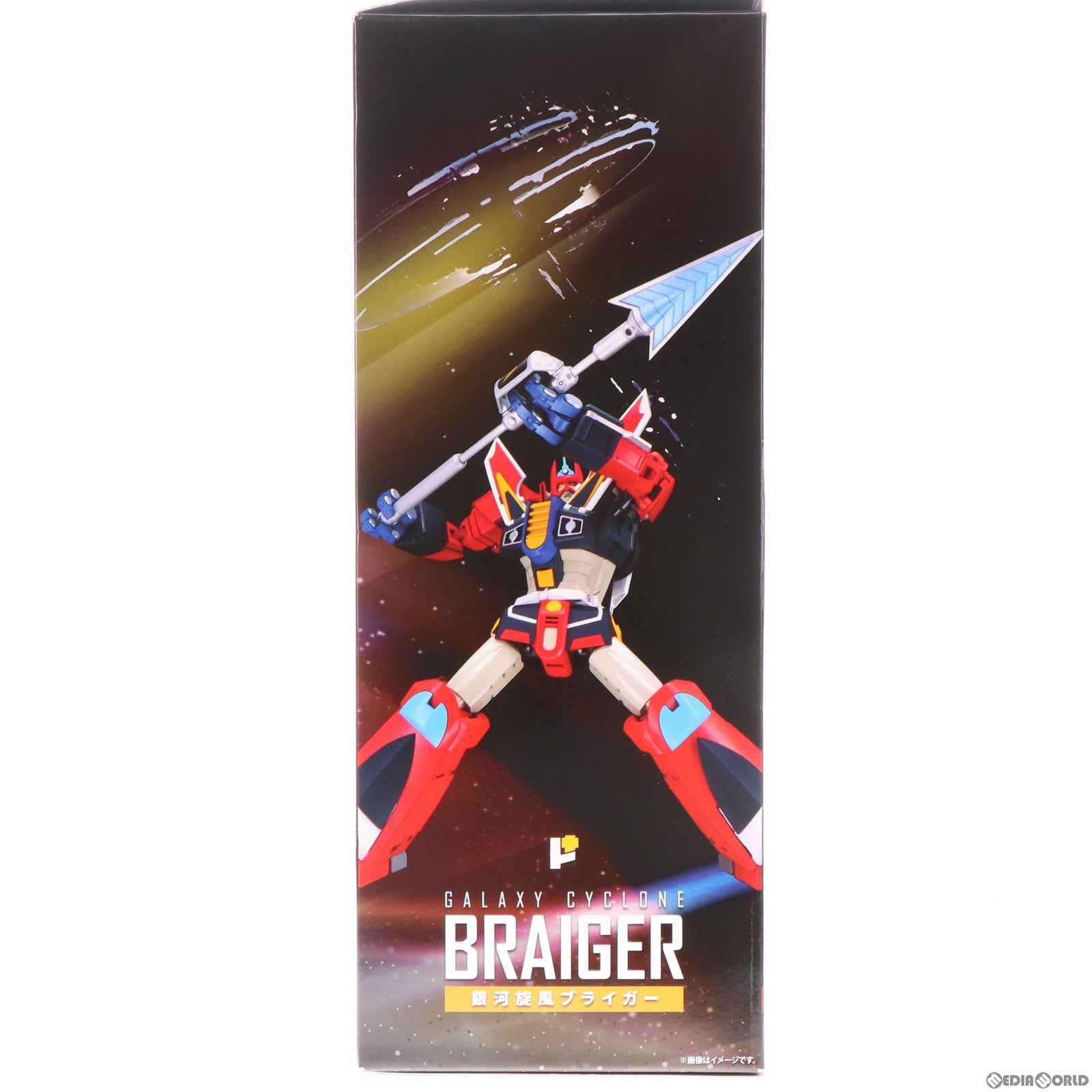 【中古即納】[TOY] POSE+メタルシリーズ 銀河旋風ブライガー 完成トイ AWAKEN STUDIO(20230428)