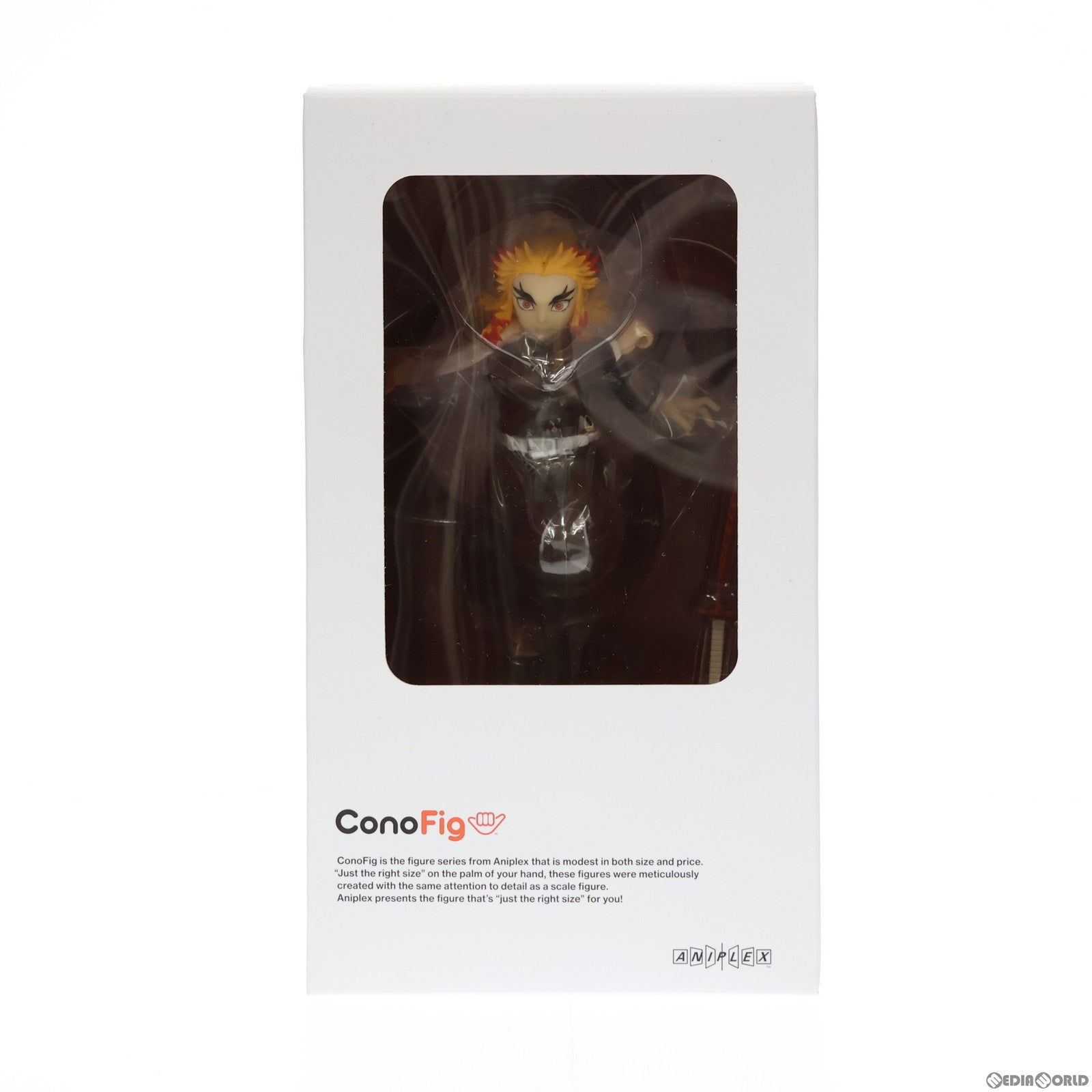 【中古即納】[FIG]アニメイト&ANIPLEX+限定 ConoFig 煉獄杏寿郎(れんごくきょうじゅろう) 鬼滅の刃 完成品 フィギュア アニプレックス(20220731)