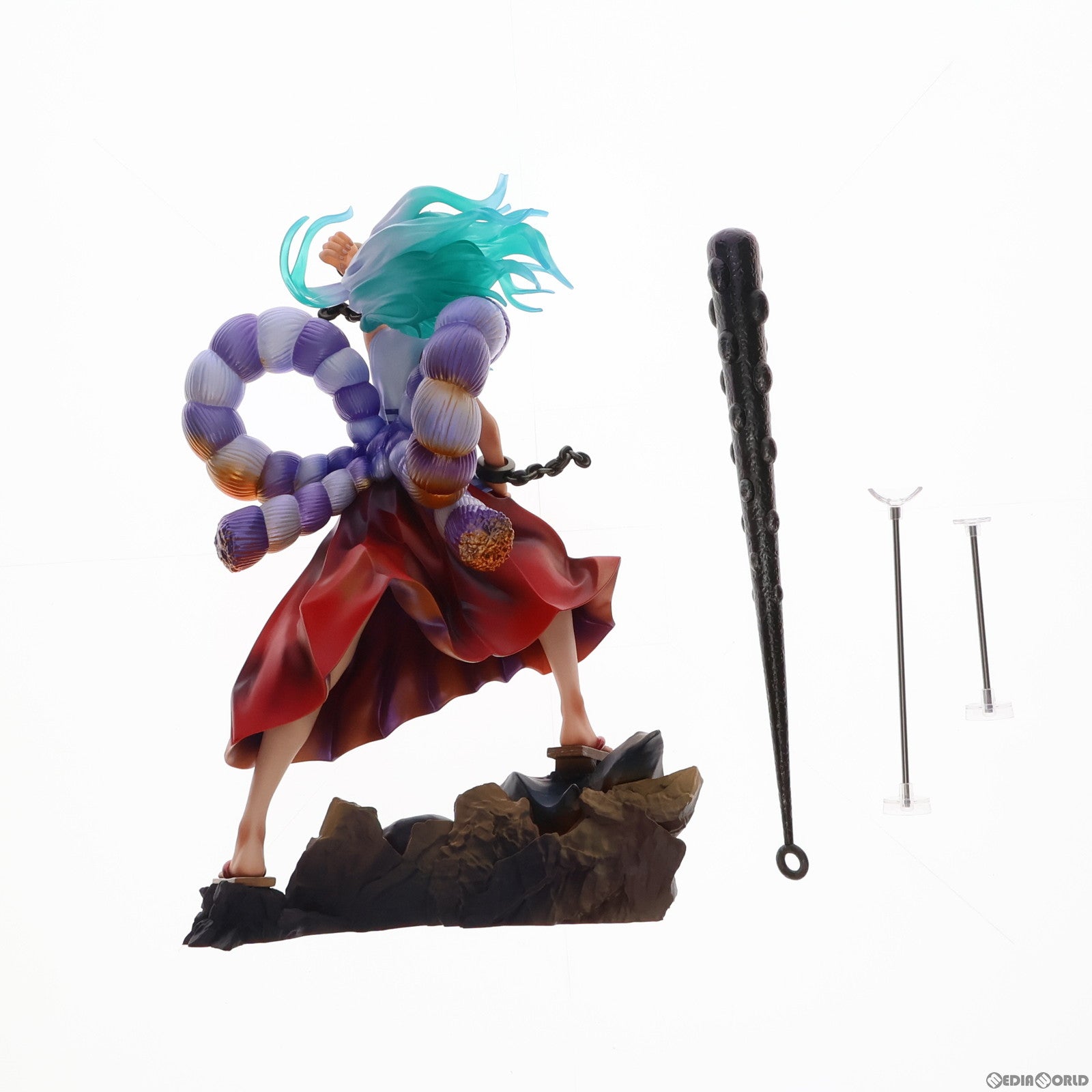 【中古即納】[FIG]Portrait.Of.Pirates P.O.P WA-MAXIMUM ヤマト ONE PIECE(ワンピース) 完成品  フィギュア 一部店舗&オンラインショップ限定 メガハウス(20221128)