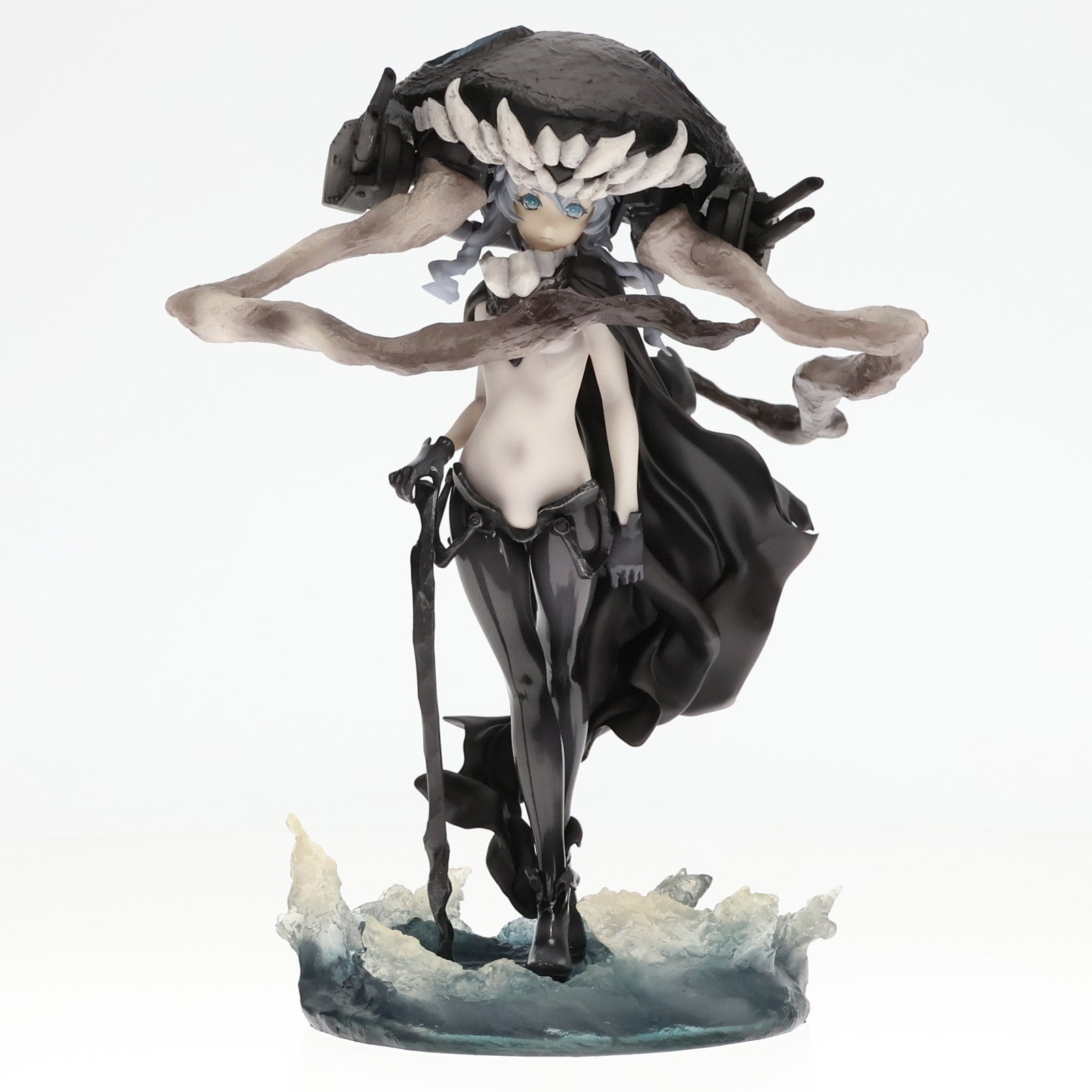 【中古即納】[FIG]空母ヲ級(くうぼをきゅう) 艦隊これくしょん -艦これ- 1/8 完成品 フィギュア グッドスマイルカンパニー(20150621)