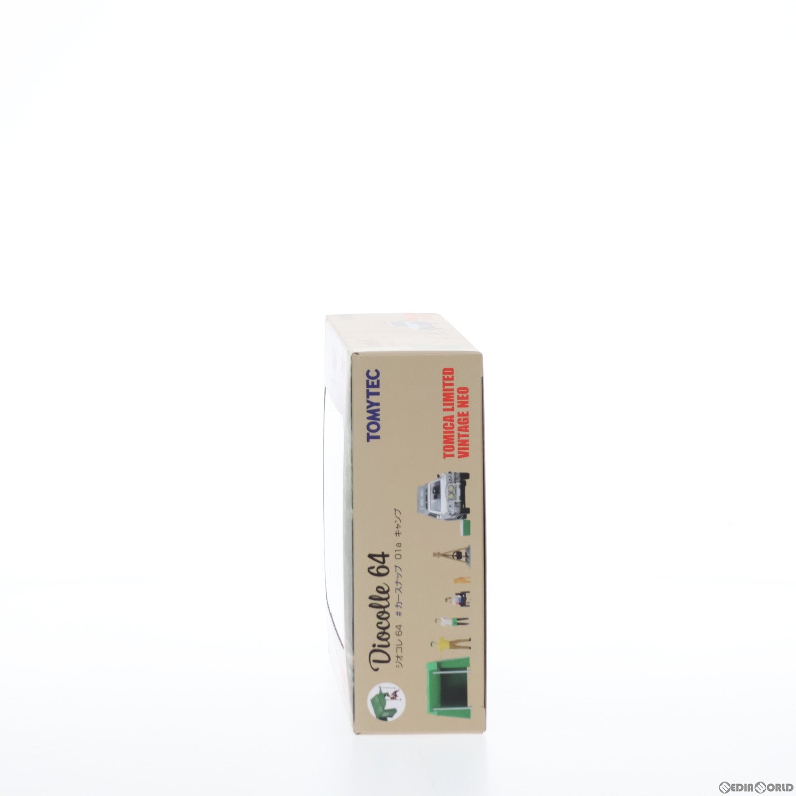 【中古即納】[MDL] トミカリミテッドヴィンテージ NEO ジオコレ64 #カースナップ01a キャンプ 1/64 完成品 ミニカー(311744) TOMYTEC(トミーテック) (20200613)