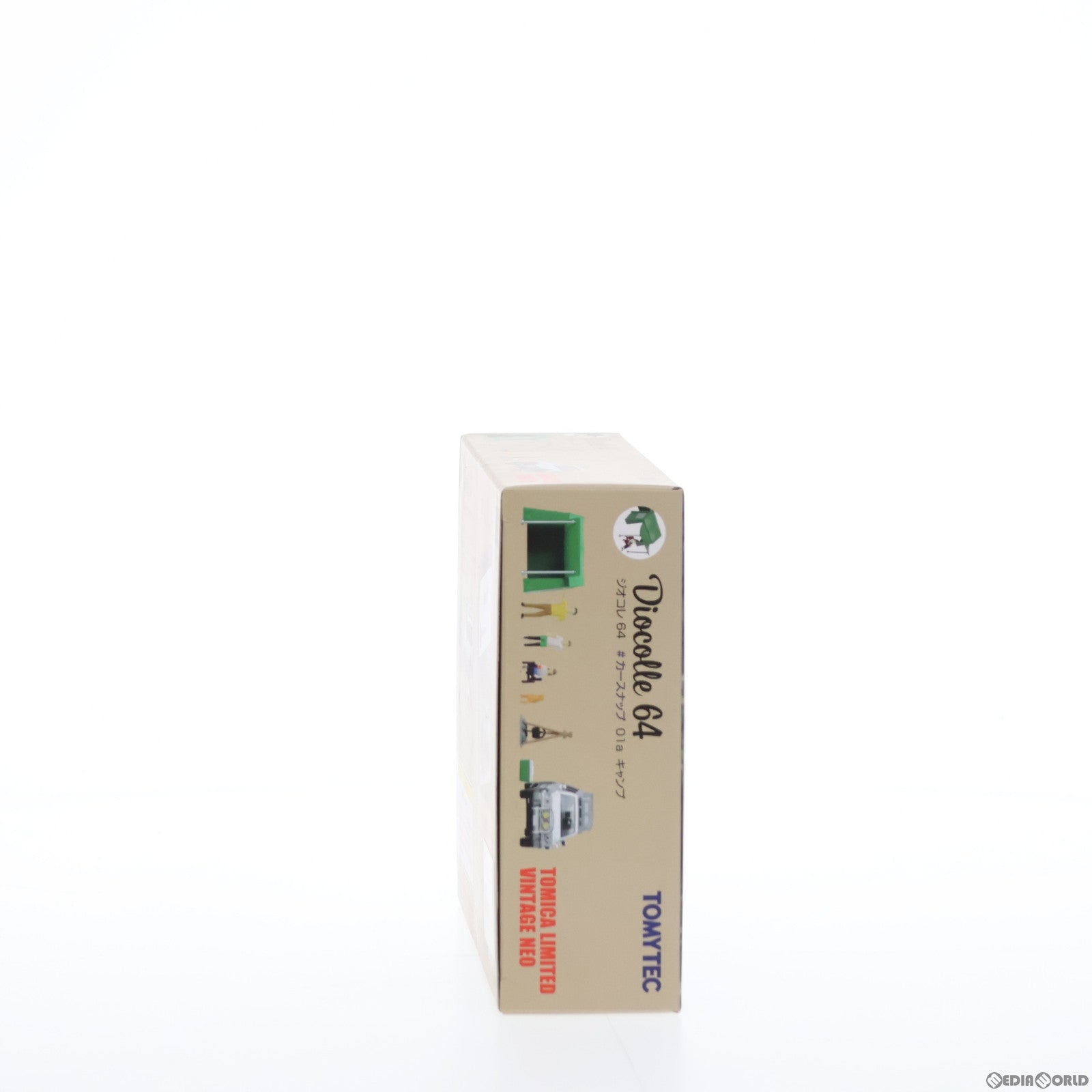 【中古即納】[MDL] トミカリミテッドヴィンテージ NEO ジオコレ64 #カースナップ01a キャンプ 1/64 完成品 ミニカー(311744) TOMYTEC(トミーテック) (20200613)