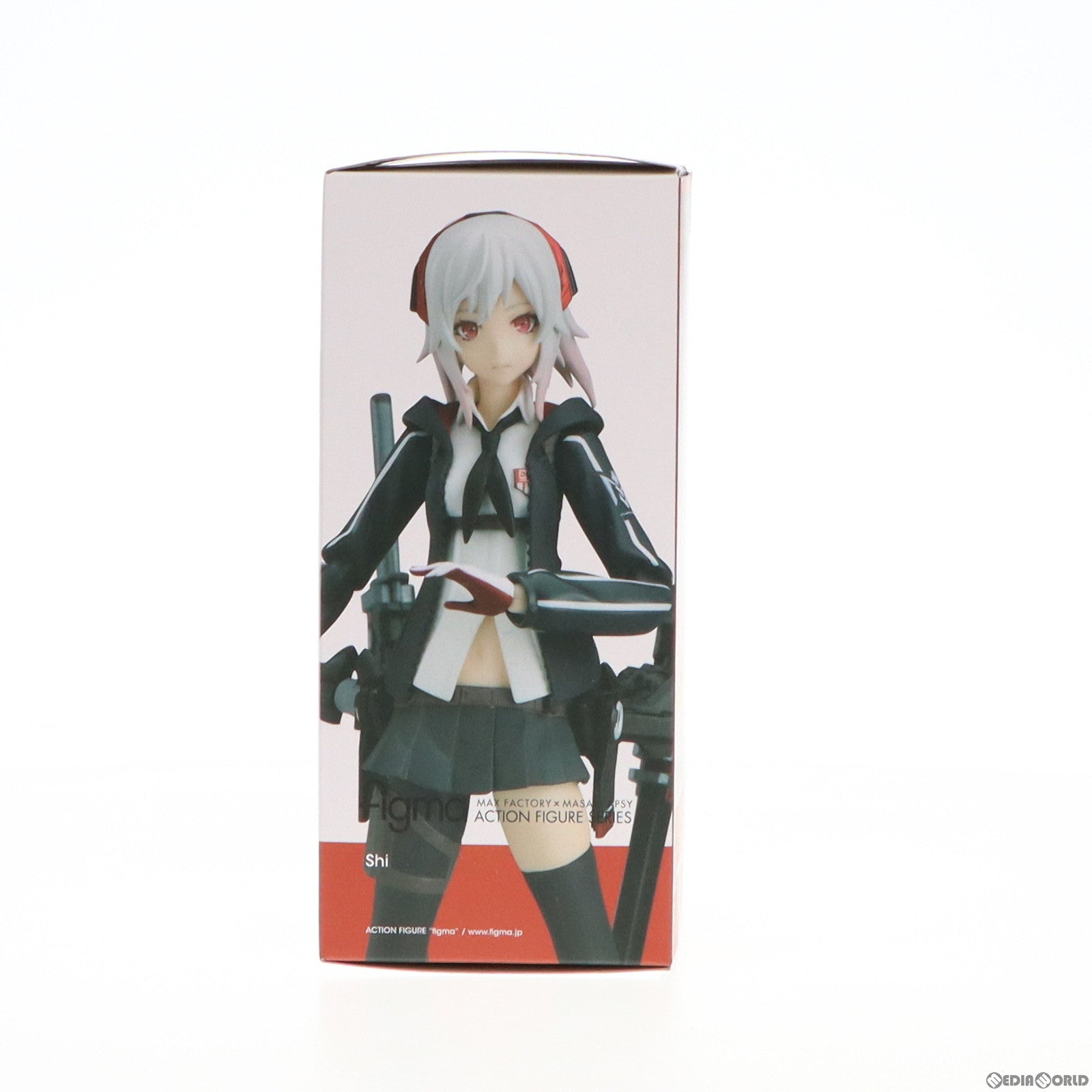 【中古即納】[FIG] (再販) figma(フィグマ) 422 肆(し) 重兵装型女子高生 完成品 可動フィギュア マックスファクトリー(20210911)