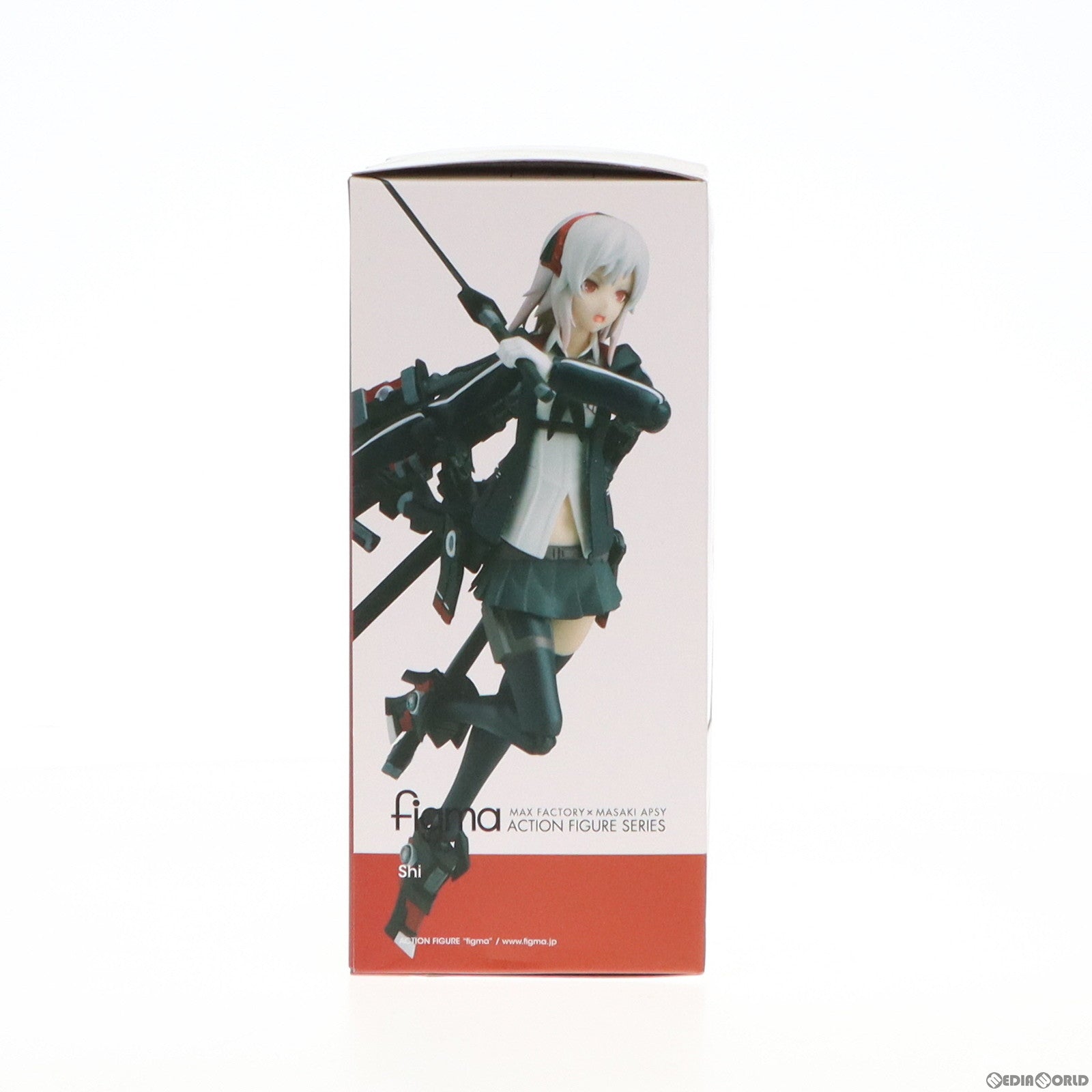 中古即納】[FIG](再販)figma(フィグマ) 422 肆(し) 重兵装型女子高生 完成品 可動フィギュア マックスファクトリー