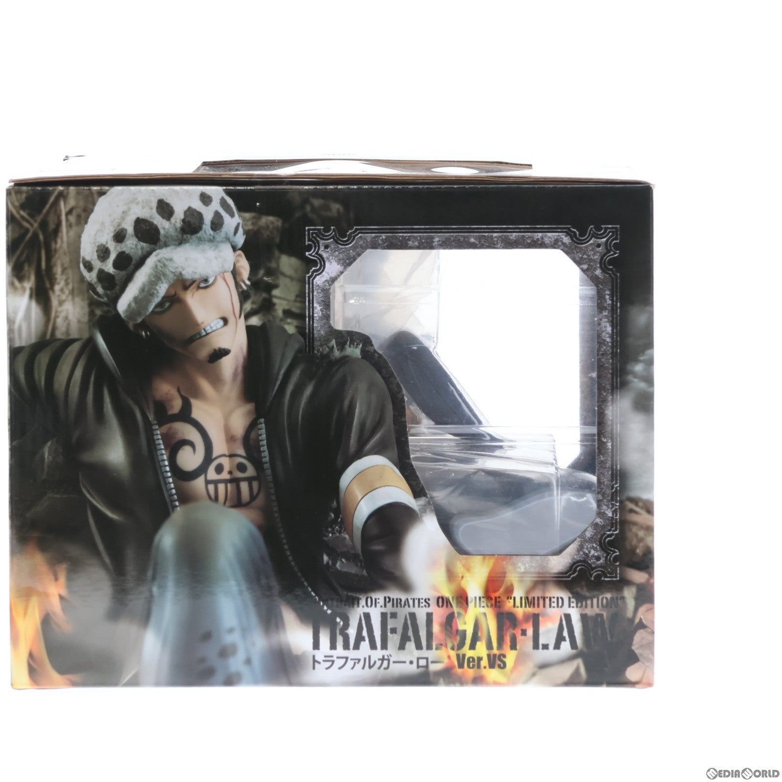 中古即納】[FIG]Portrait.Of.Pirates P.O.P LIMITED EDITION トラファルガー・ローVer.VS ONE  PIECE(ワンピース) 完成品 フィギュア 一部オンラインショップ&麦わらストア限定 メガハウス