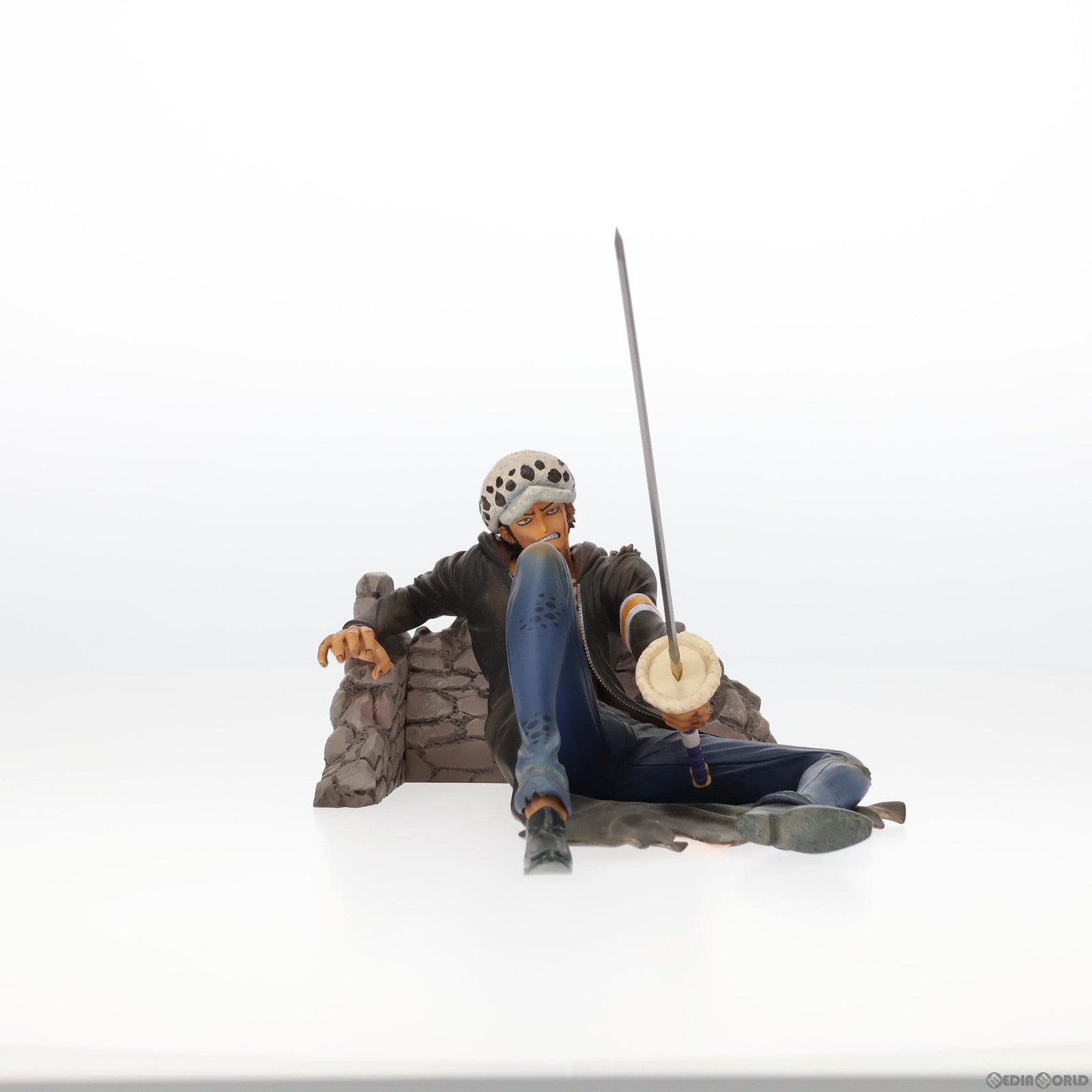 【中古即納】[FIG] Portrait.Of.Pirates P.O.P LIMITED EDITION トラファルガー・ローVer.VS ONE PIECE(ワンピース) 完成品 フィギュア 一部オンラインショップ 麦わらストア限定 メガハウス(20171127)