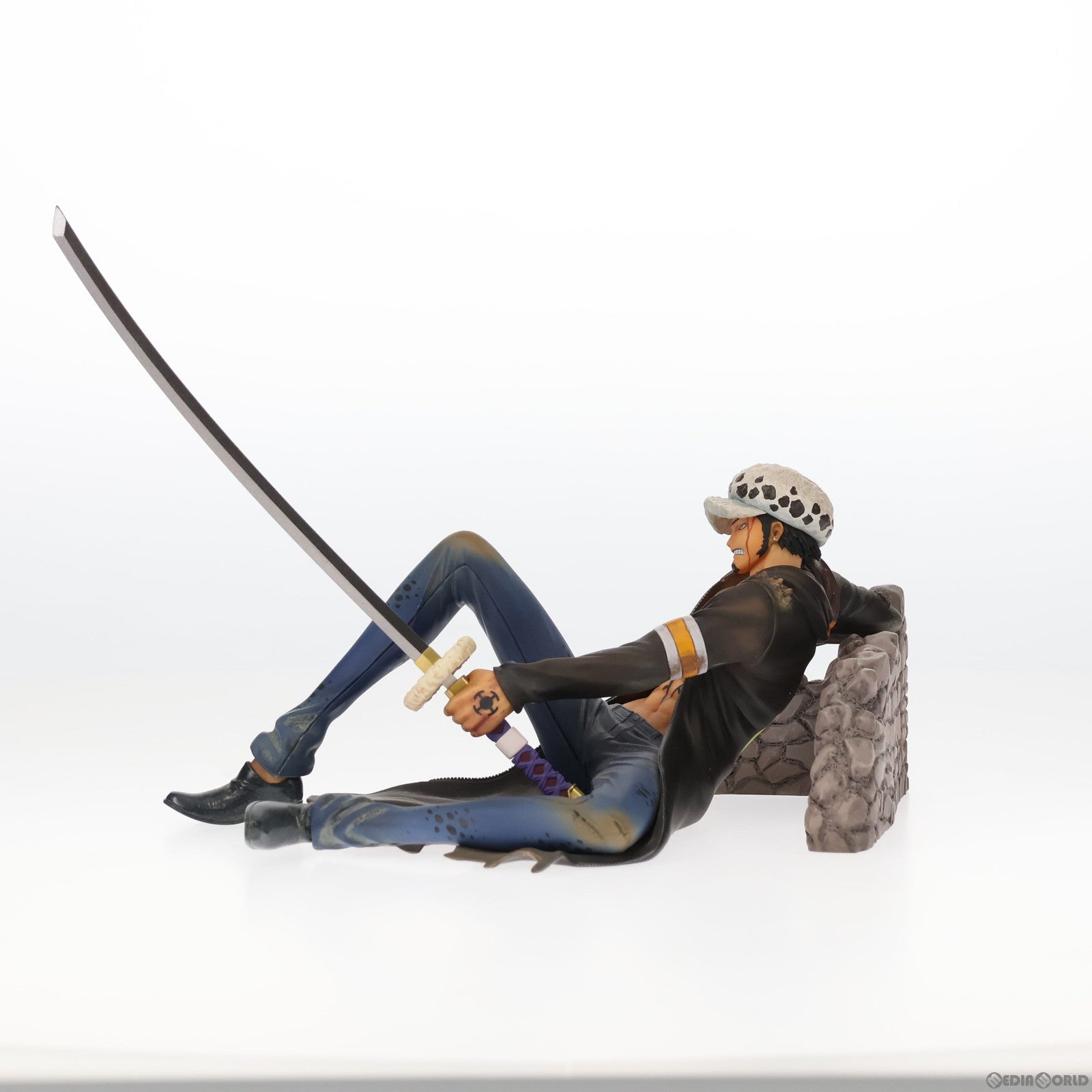 【中古即納】[FIG] Portrait.Of.Pirates P.O.P LIMITED EDITION トラファルガー・ローVer.VS ONE PIECE(ワンピース) 完成品 フィギュア 一部オンラインショップ 麦わらストア限定 メガハウス(20171127)