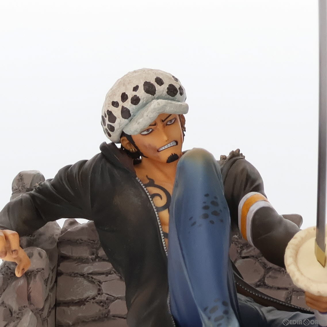 中古即納】[FIG]Portrait.Of.Pirates P.O.P LIMITED EDITION トラファルガー・ローVer.VS ONE  PIECE(ワンピース) 完成品 フィギュア 一部オンラインショップ&麦わらストア限定 メガハウス