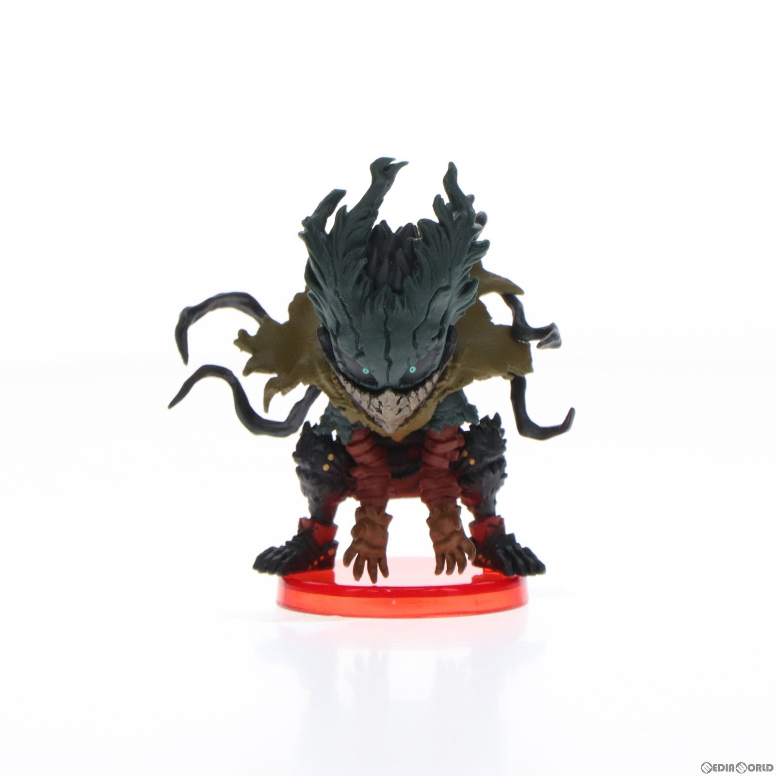 【中古即納】[FIG] (単品) 黒デク ワールドコレクタブルフィギュア-僕のヒーローアカデミア- バリュアブルサマー応募者全員サービス 第1弾 同梱品(2637071) バンダイスピリッツ(20230131)
