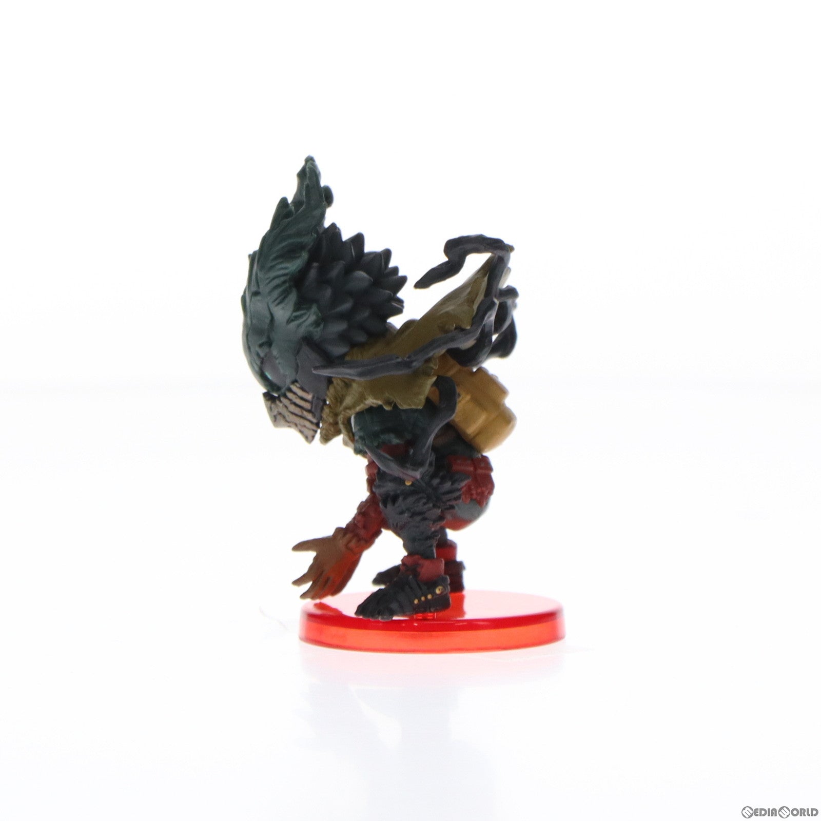 【中古即納】[FIG] (単品) 黒デク ワールドコレクタブルフィギュア-僕のヒーローアカデミア- バリュアブルサマー応募者全員サービス 第1弾 同梱品(2637071) バンダイスピリッツ(20230131)