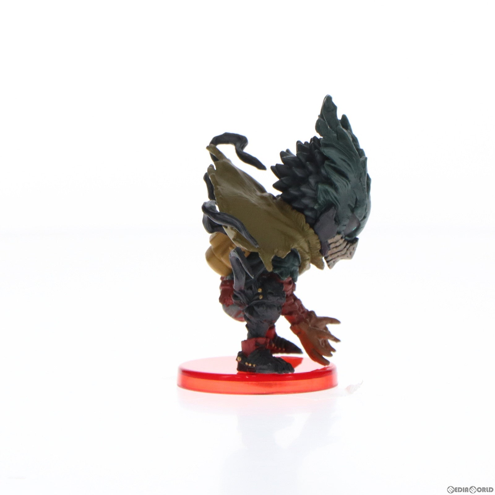 【中古即納】[FIG] (単品) 黒デク ワールドコレクタブルフィギュア-僕のヒーローアカデミア- バリュアブルサマー応募者全員サービス 第1弾 同梱品(2637071) バンダイスピリッツ(20230131)
