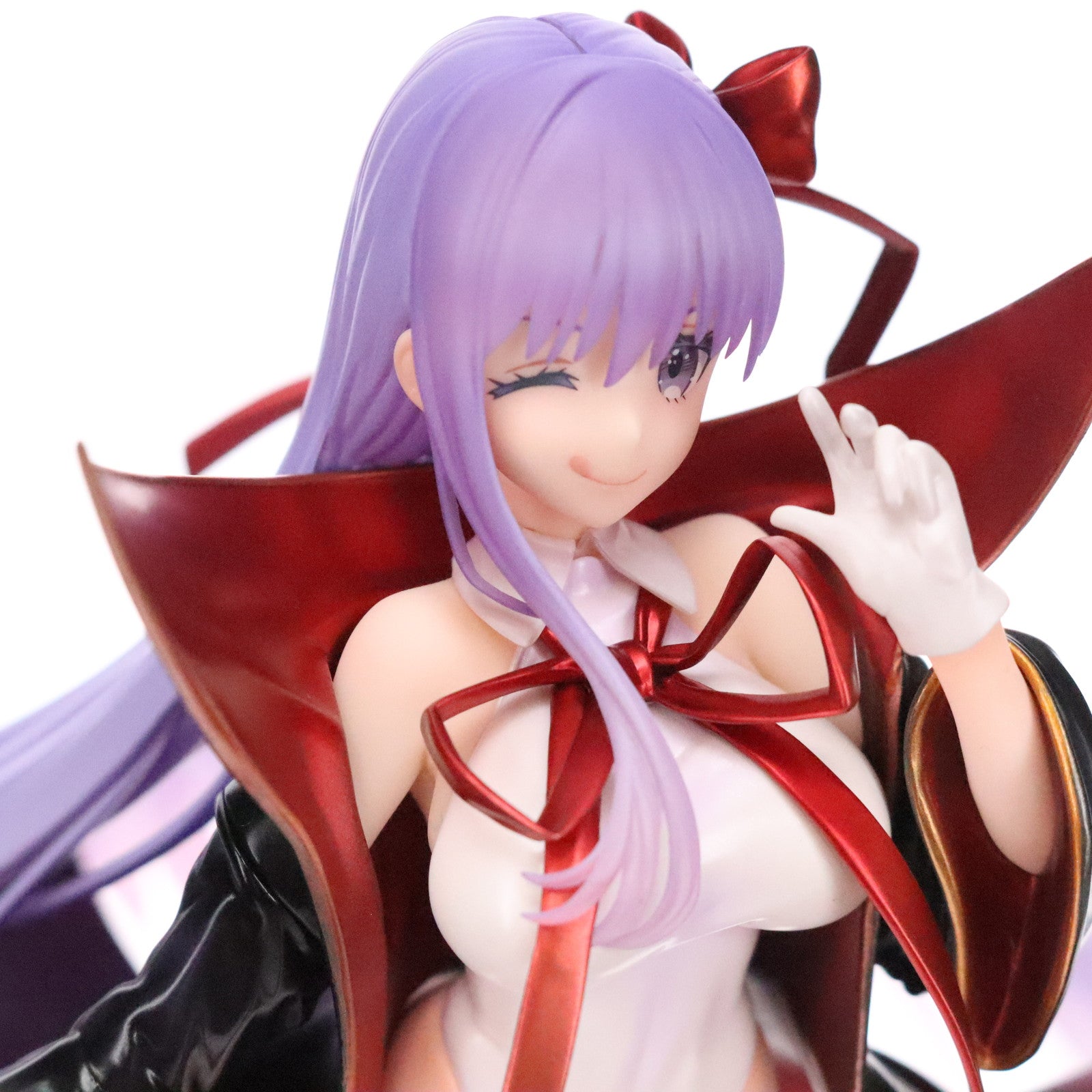 中古即納】[FIG]あみあみ限定 ムーンキャンサー/BB 小悪魔たまご肌Ver. Fate/Grand Order(フェイト/グランドオーダー)  1/8 完成品 フィギュア アルター