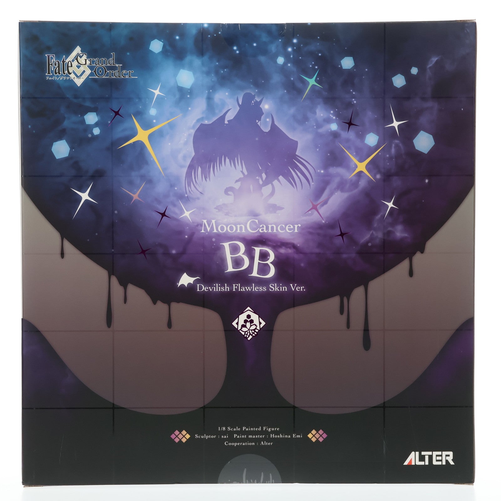 【中古即納】[FIG]あみあみ限定 ムーンキャンサー/BB 小悪魔たまご肌Ver. Fate/Grand Order(フェイト/グランドオーダー) 1/8 完成品 フィギュア アルター(20230531)