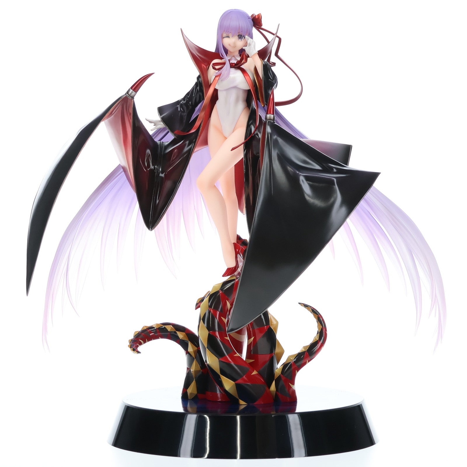 【中古即納】[FIG]あみあみ限定 ムーンキャンサー/BB 小悪魔たまご肌Ver. Fate/Grand Order(フェイト/グランドオーダー) 1/8 完成品 フィギュア アルター(20230531)