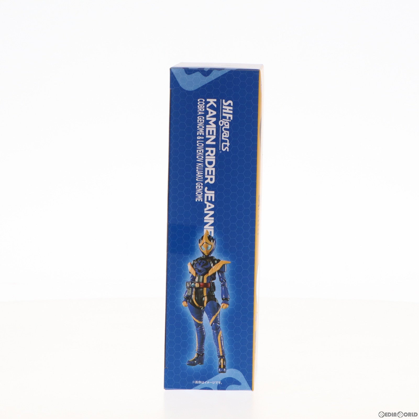 【中古即納】[FIG] 魂ウェブ商店限定 S.H.Figuarts(フィギュアーツ) 仮面ライダージャンヌ コブラゲノム ラブコフ クジャクゲノム 仮面ライダーリバイス 完成品 可動フィギュア バンダイスピリッツ(20220819)